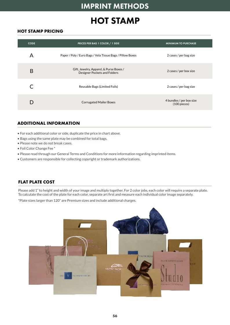 Packaging Solutions Packaging Catalog Weekly Ad January 1 - December 31, 2026