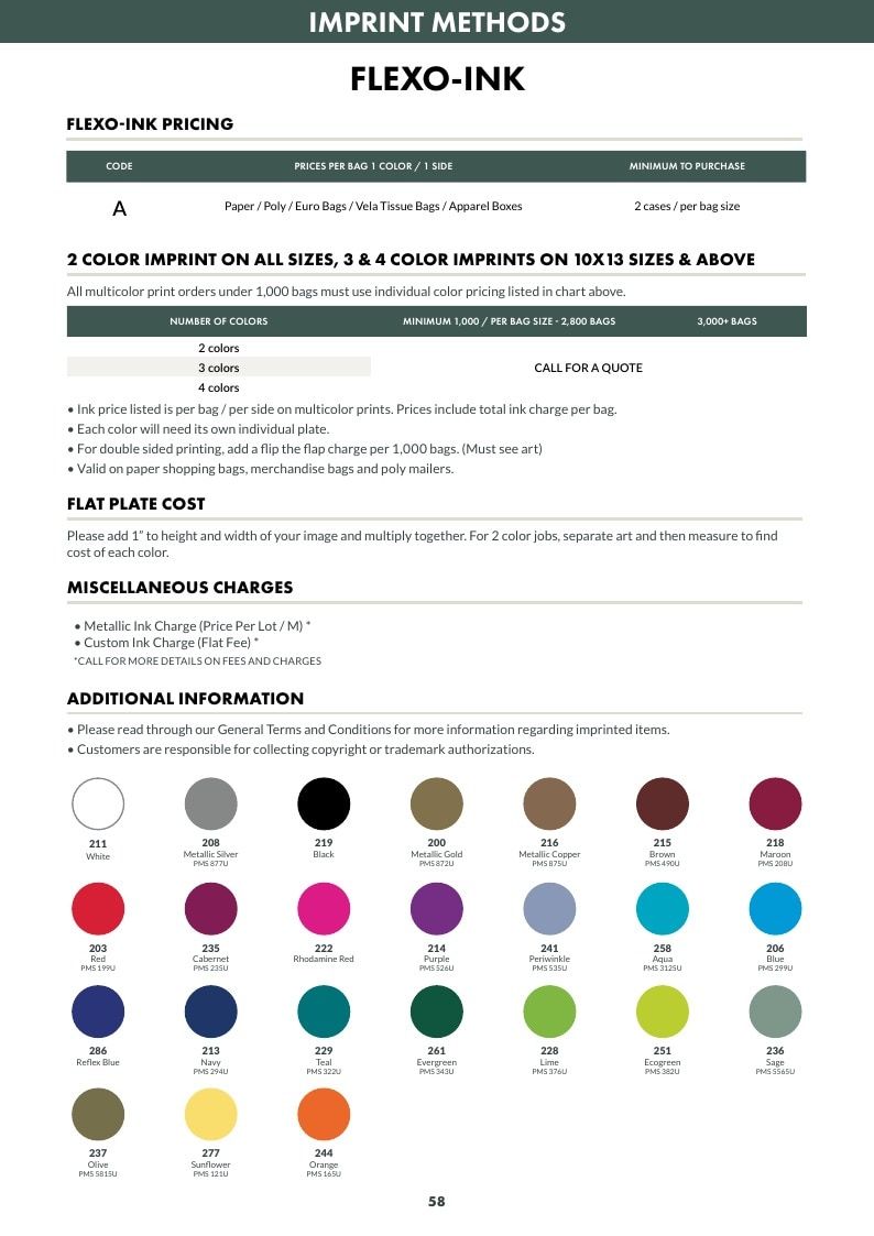 Packaging Solutions Packaging Catalog Weekly Ad January 1 - December 31, 2026