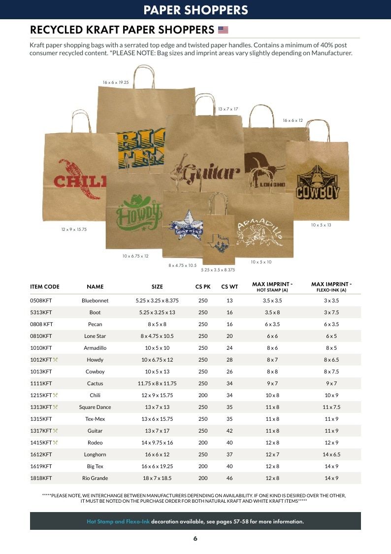 Packaging Solutions Packaging Catalog Weekly Ad January 1 - December 31, 2026