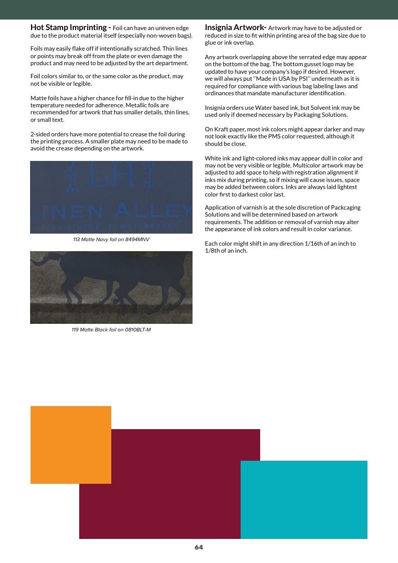 Packaging Solutions Packaging Catalog Weekly Ad January 1 - December 31, 2026