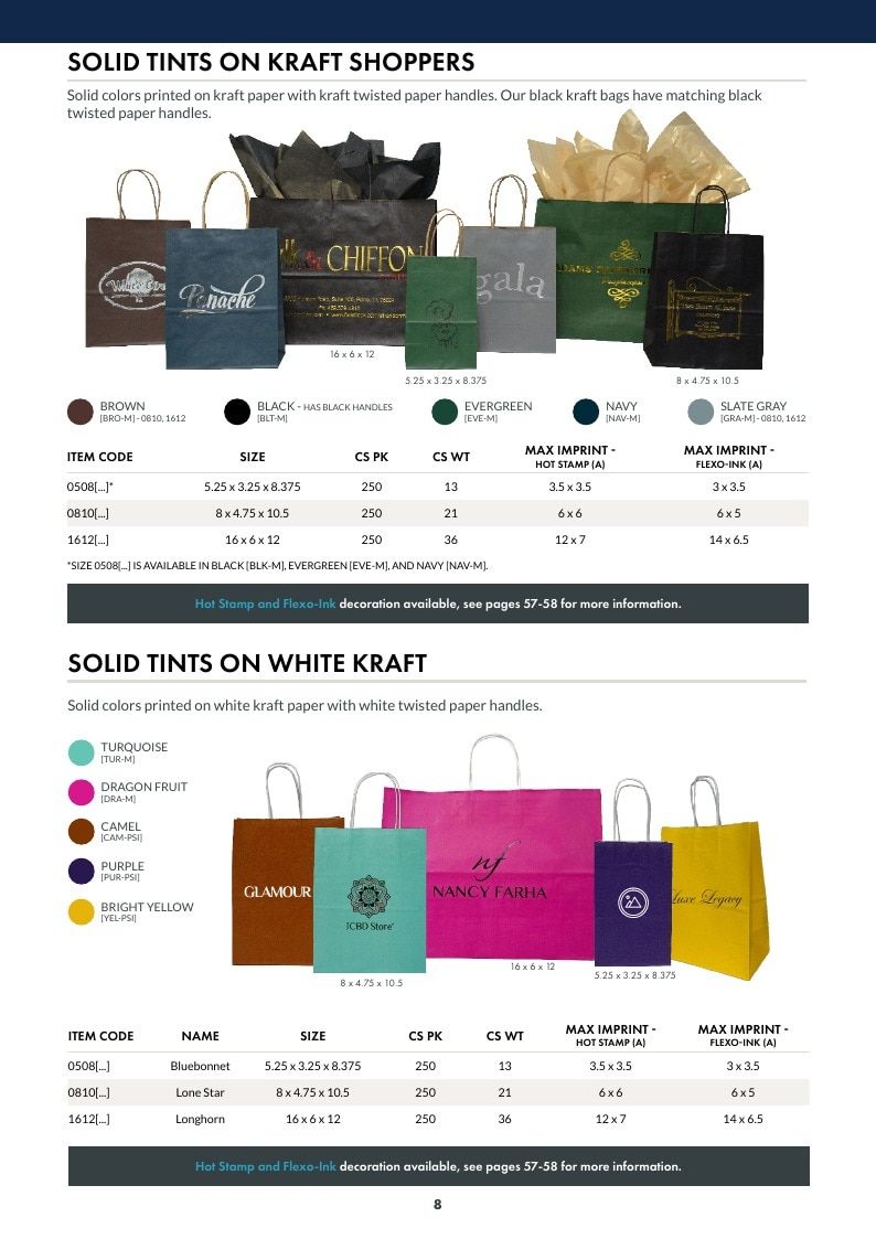 Packaging Solutions Packaging Catalog Weekly Ad January 1 - December 31, 2026