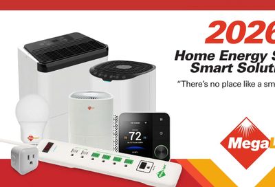 MegaLight Lighting Catalog Weekly Ad January 1 - December 31, 2026