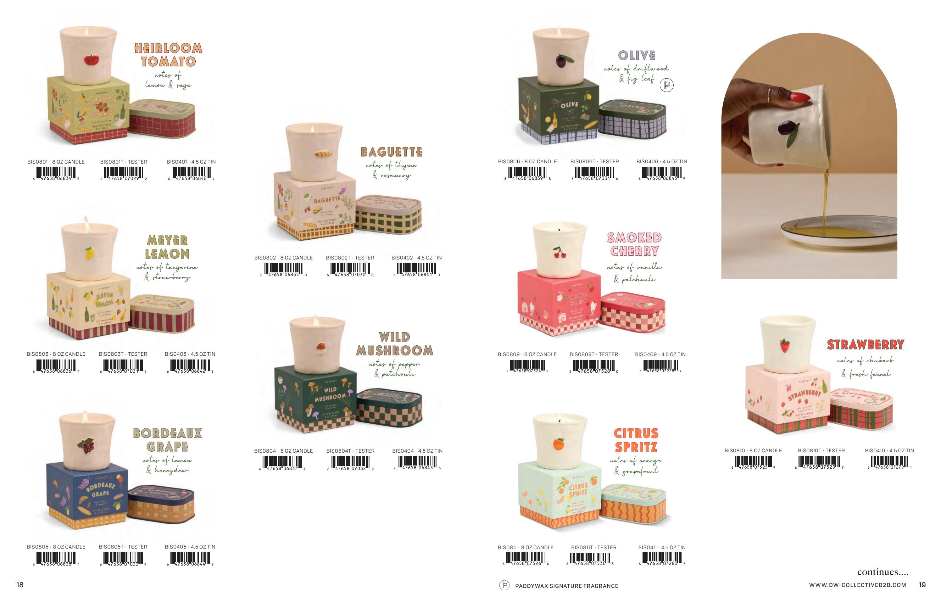 Paddywax Fall Home Fragrance Catalog Weekly Ad January 1 - December 31, 2026