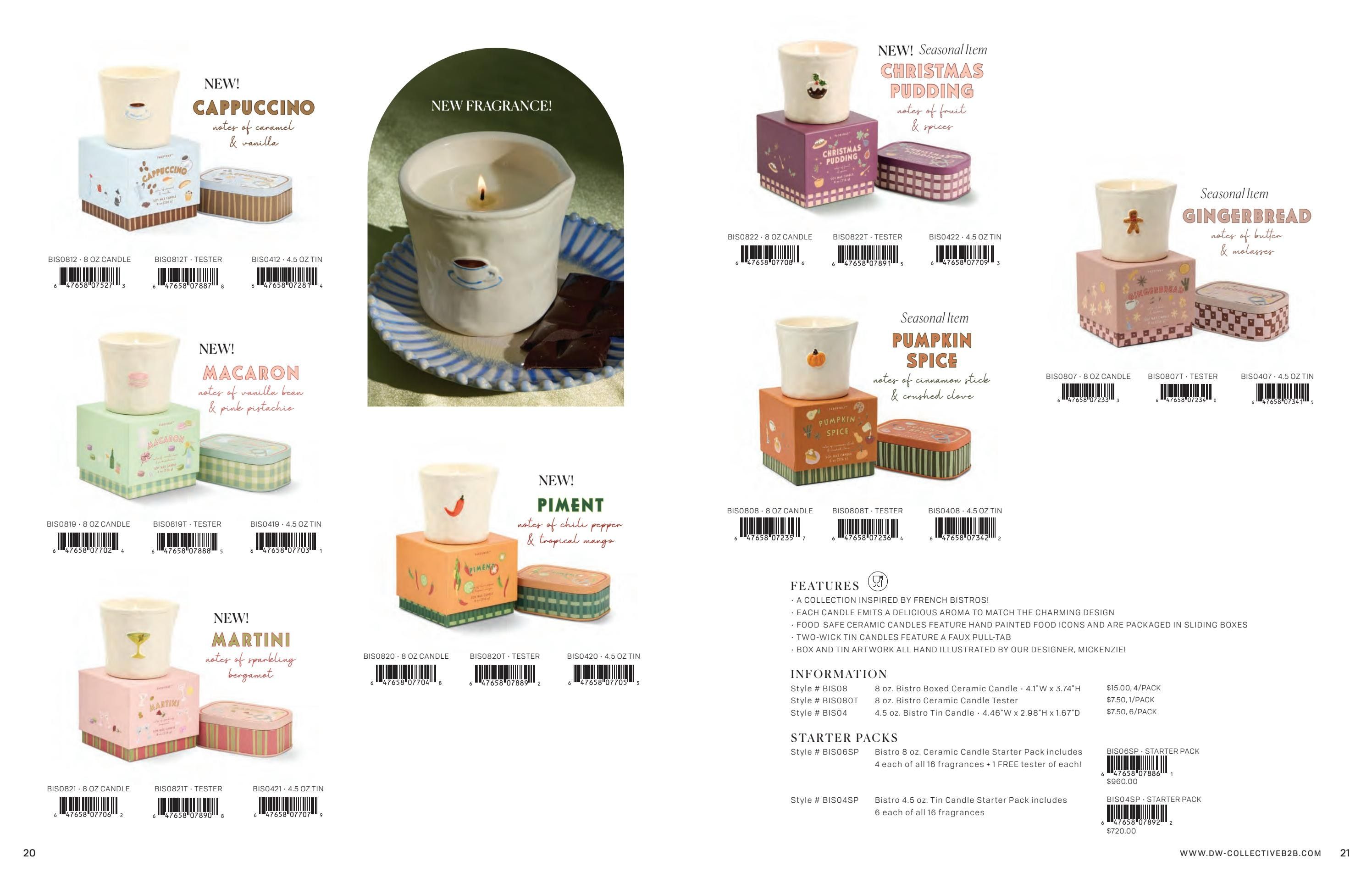 Paddywax Fall Home Fragrance Catalog Weekly Ad January 1 - December 31, 2026