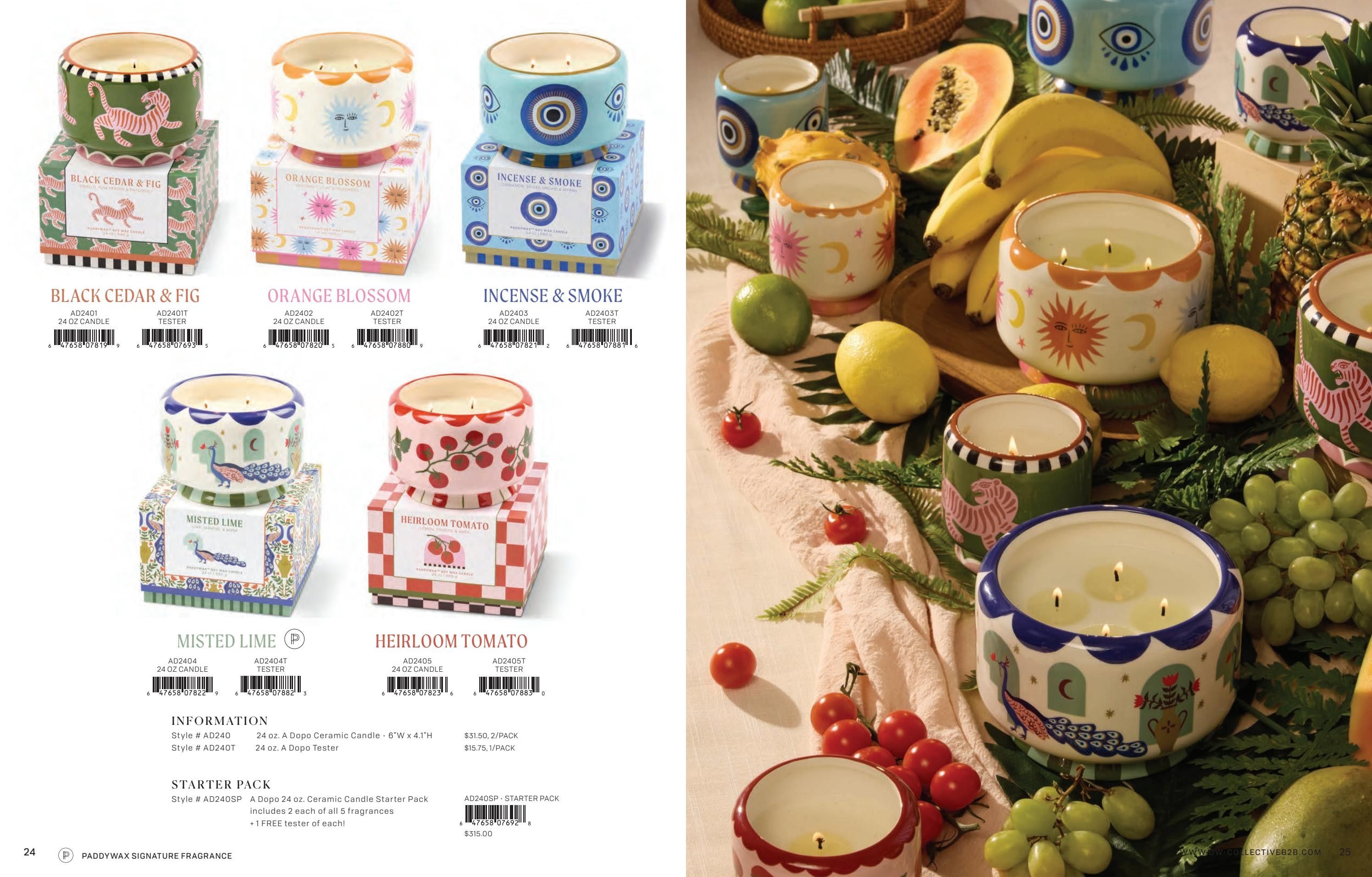 Paddywax Fall Home Fragrance Catalog Weekly Ad January 1 - December 31, 2026