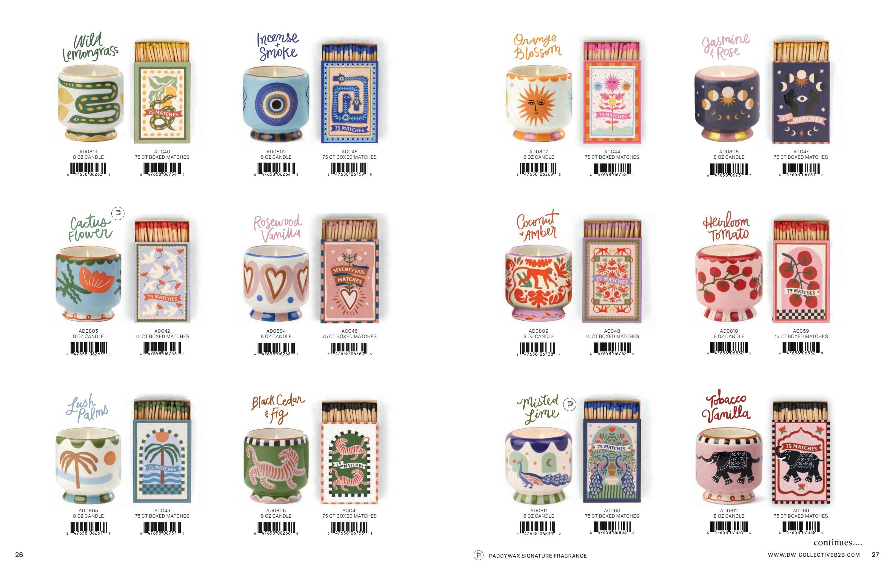 Paddywax Fall Home Fragrance Catalog Weekly Ad January 1 - December 31, 2026
