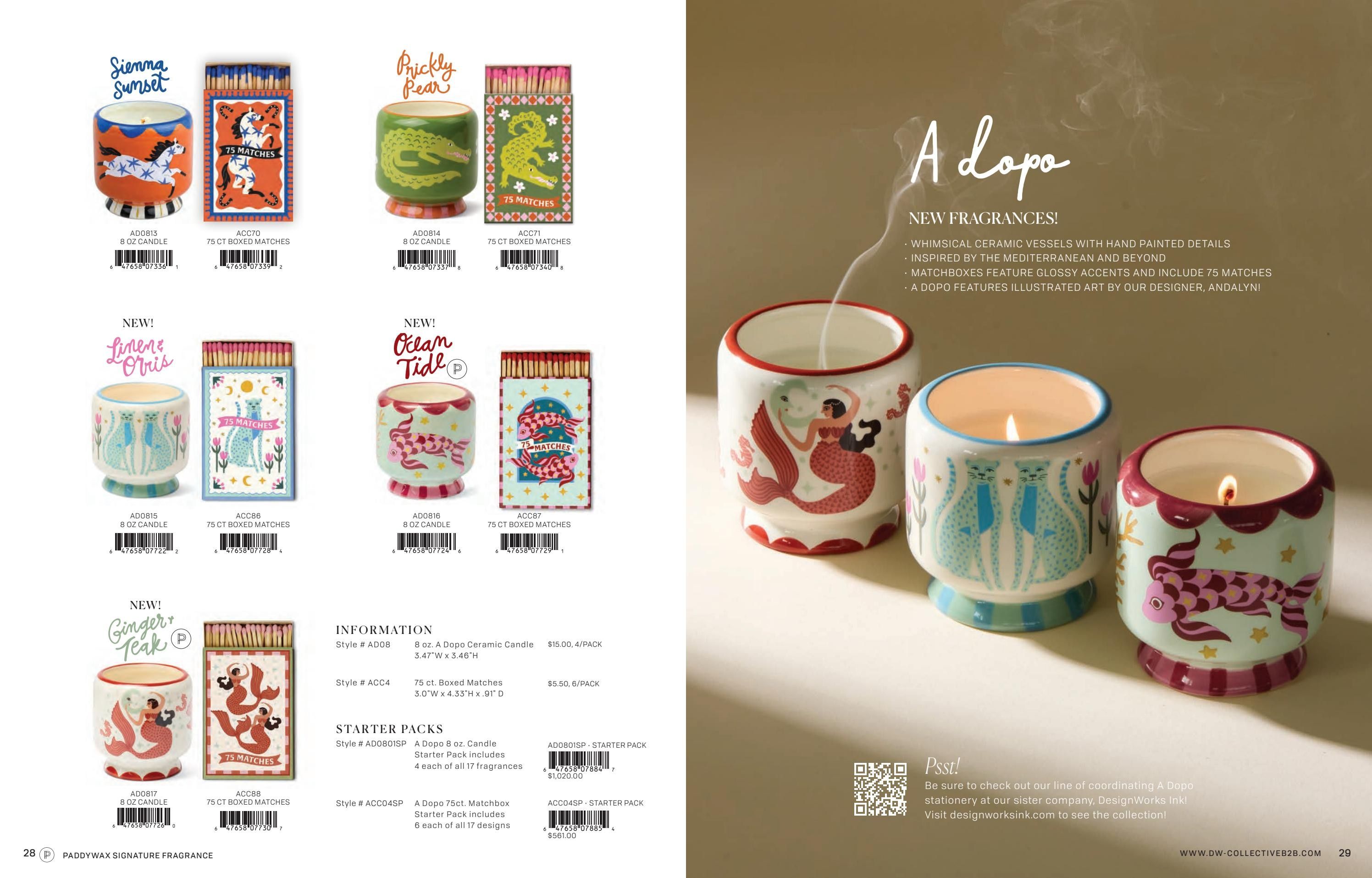 Paddywax Fall Home Fragrance Catalog Weekly Ad January 1 - December 31, 2026