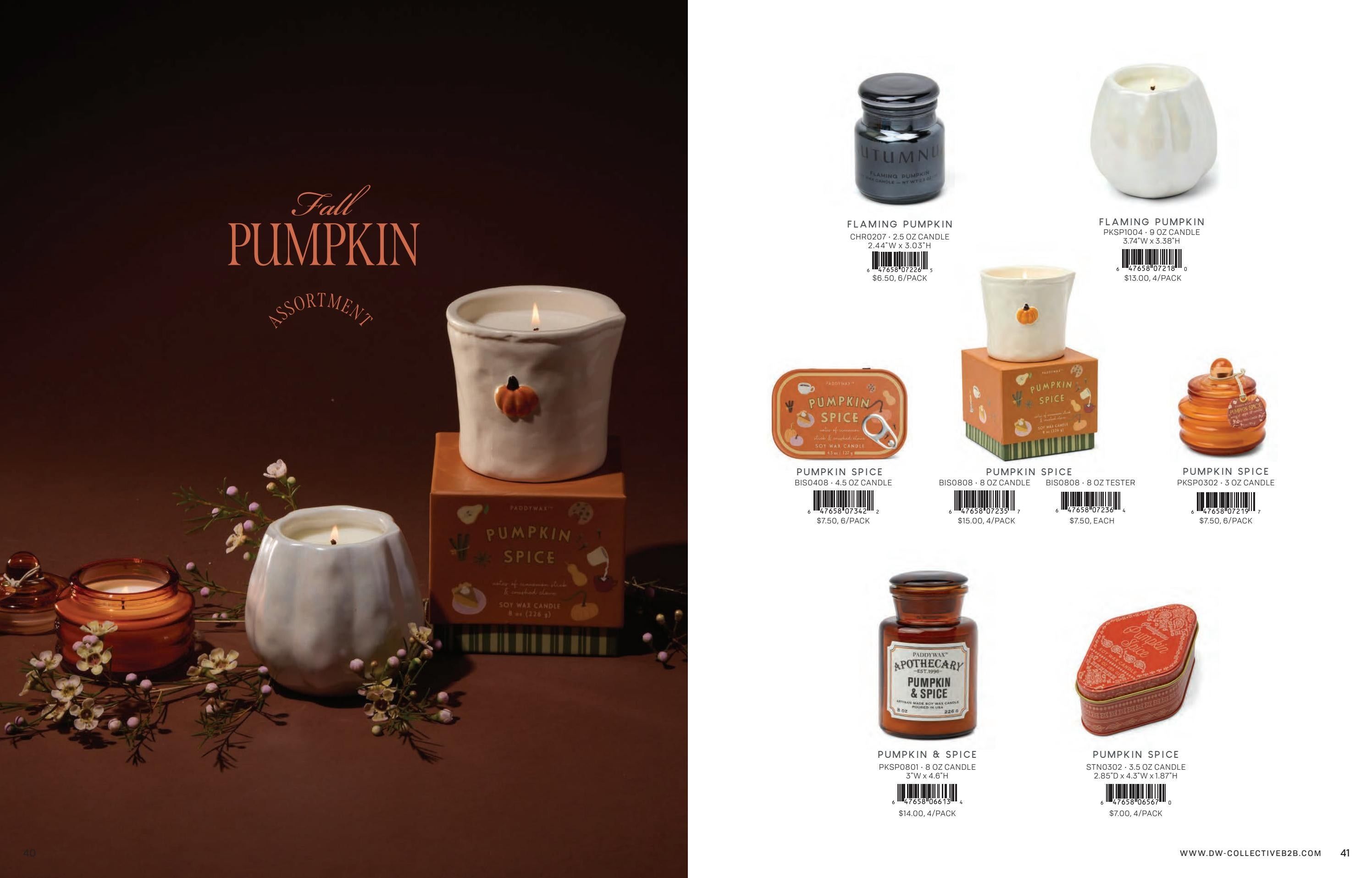 Paddywax Fall Home Fragrance Catalog Weekly Ad January 1 - December 31, 2026