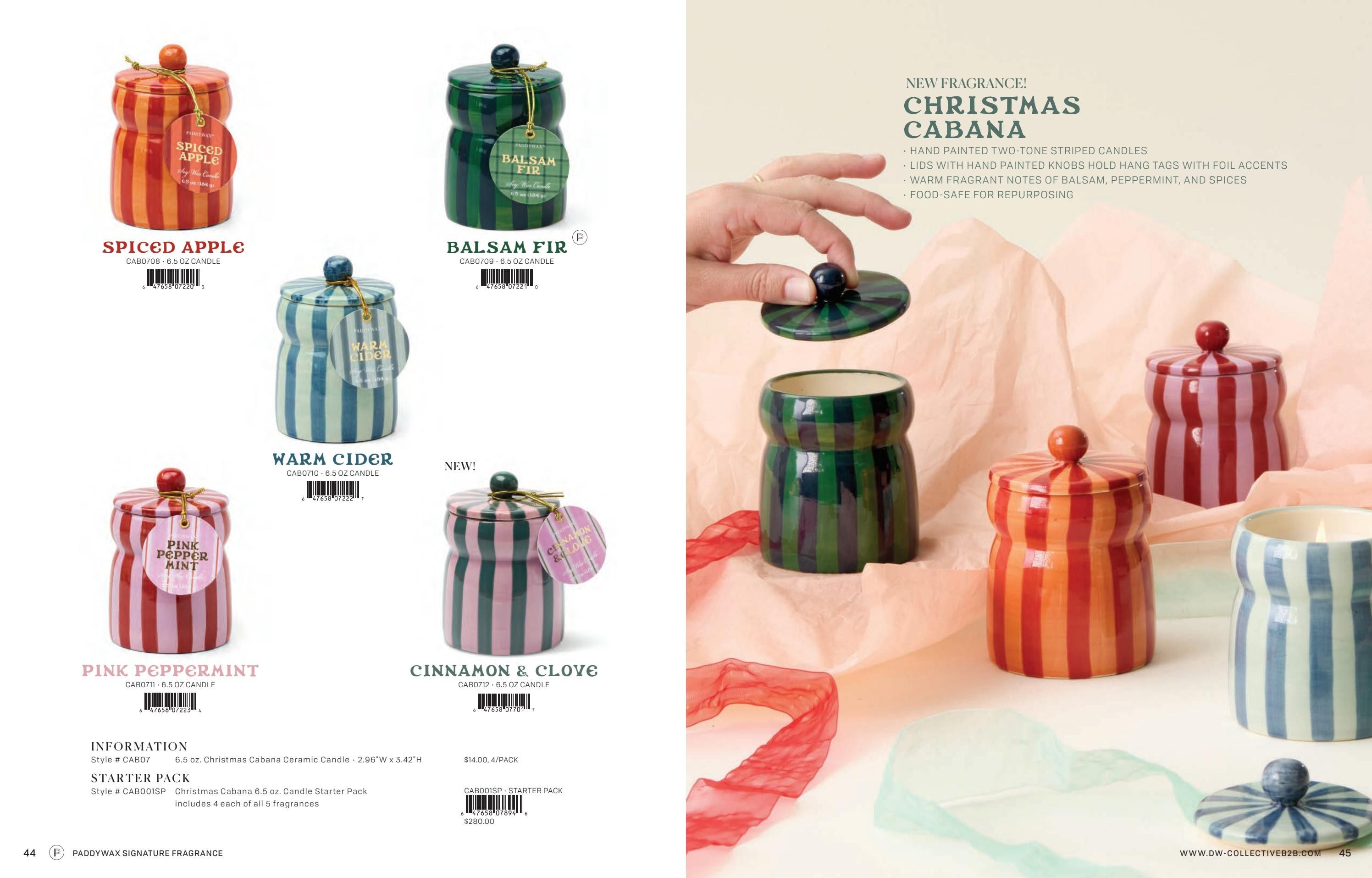 Paddywax Fall Home Fragrance Catalog Weekly Ad January 1 - December 31, 2026