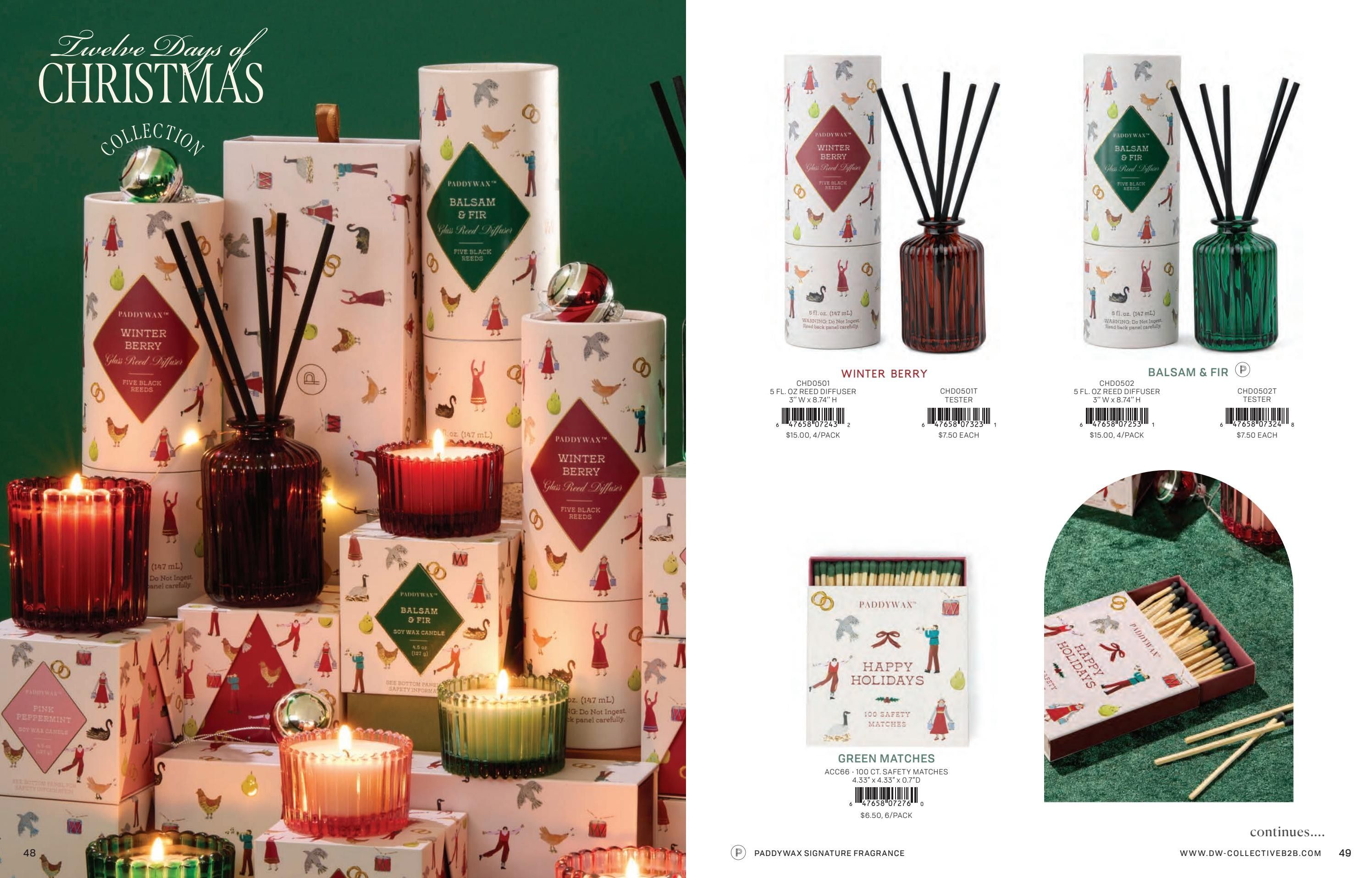 Paddywax Fall Home Fragrance Catalog Weekly Ad January 1 - December 31, 2026