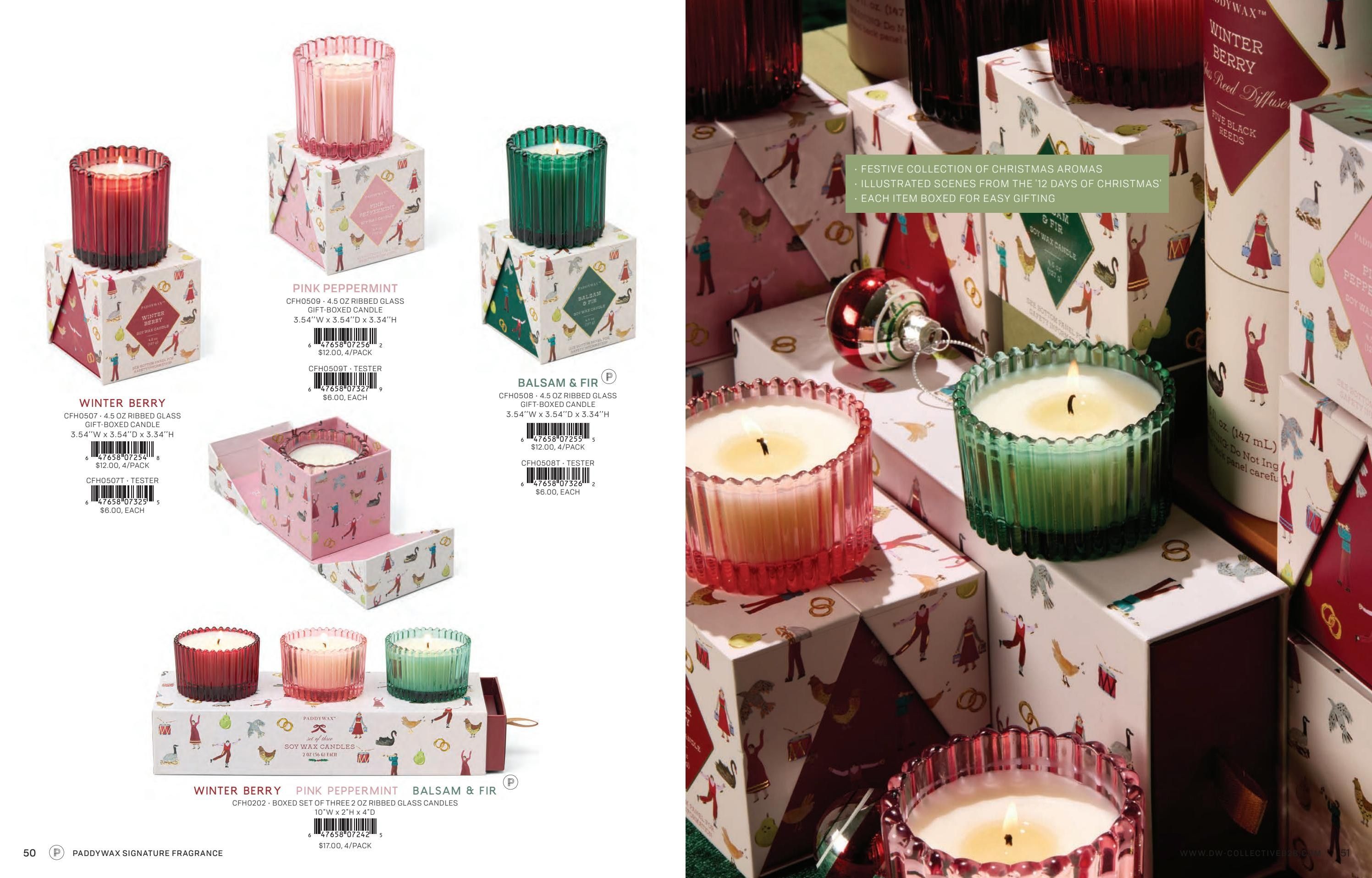 Paddywax Fall Home Fragrance Catalog Weekly Ad January 1 - December 31, 2026