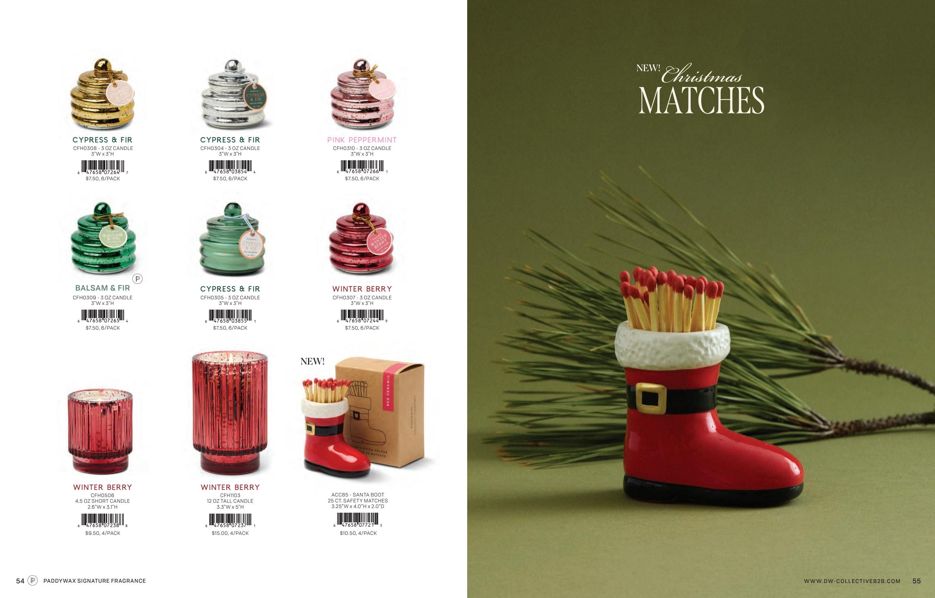 Paddywax Fall Home Fragrance Catalog Weekly Ad January 1 - December 31, 2026