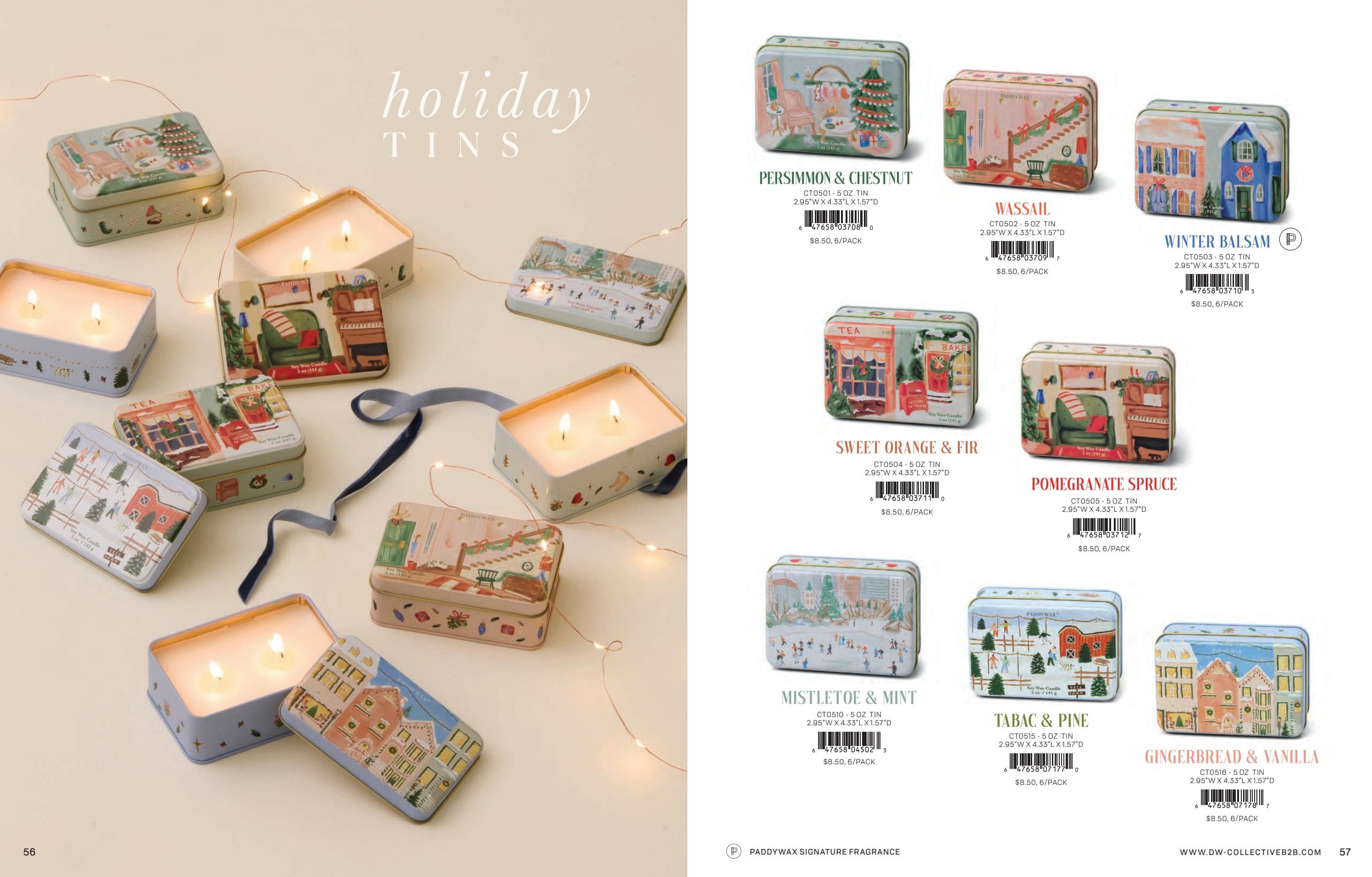Paddywax Fall Home Fragrance Catalog Weekly Ad January 1 - December 31, 2026