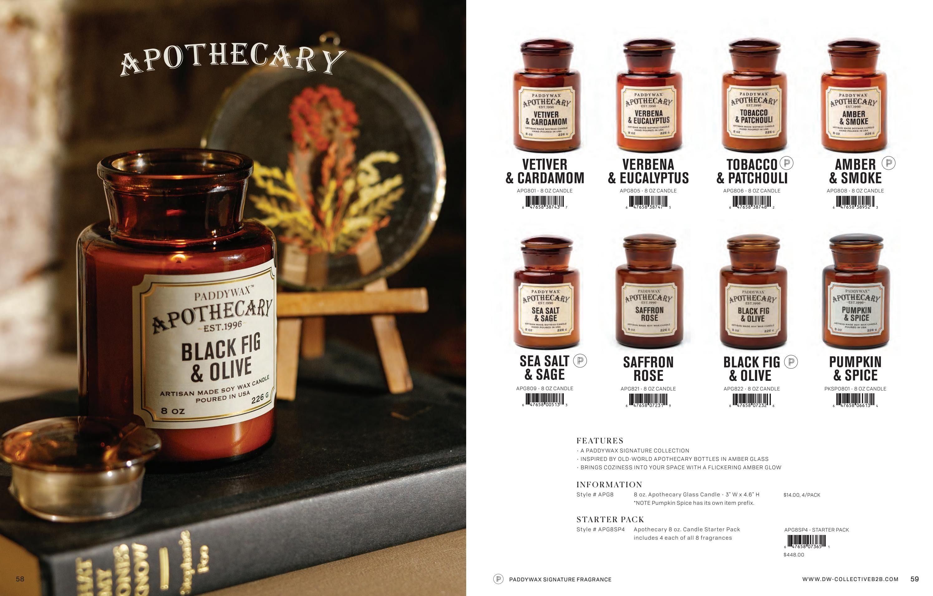 Paddywax Fall Home Fragrance Catalog Weekly Ad January 1 - December 31, 2026