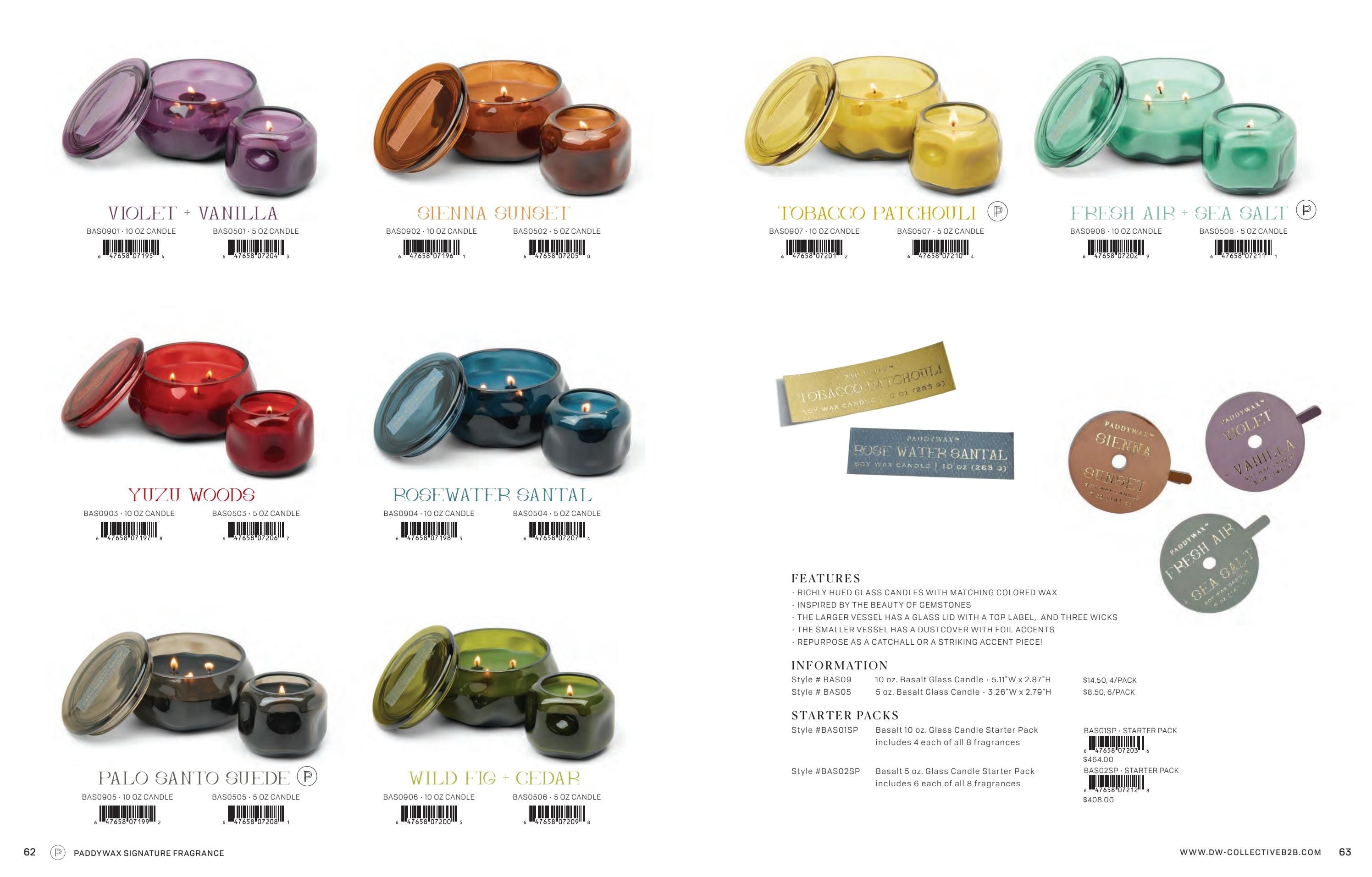 Paddywax Fall Home Fragrance Catalog Weekly Ad January 1 - December 31, 2026