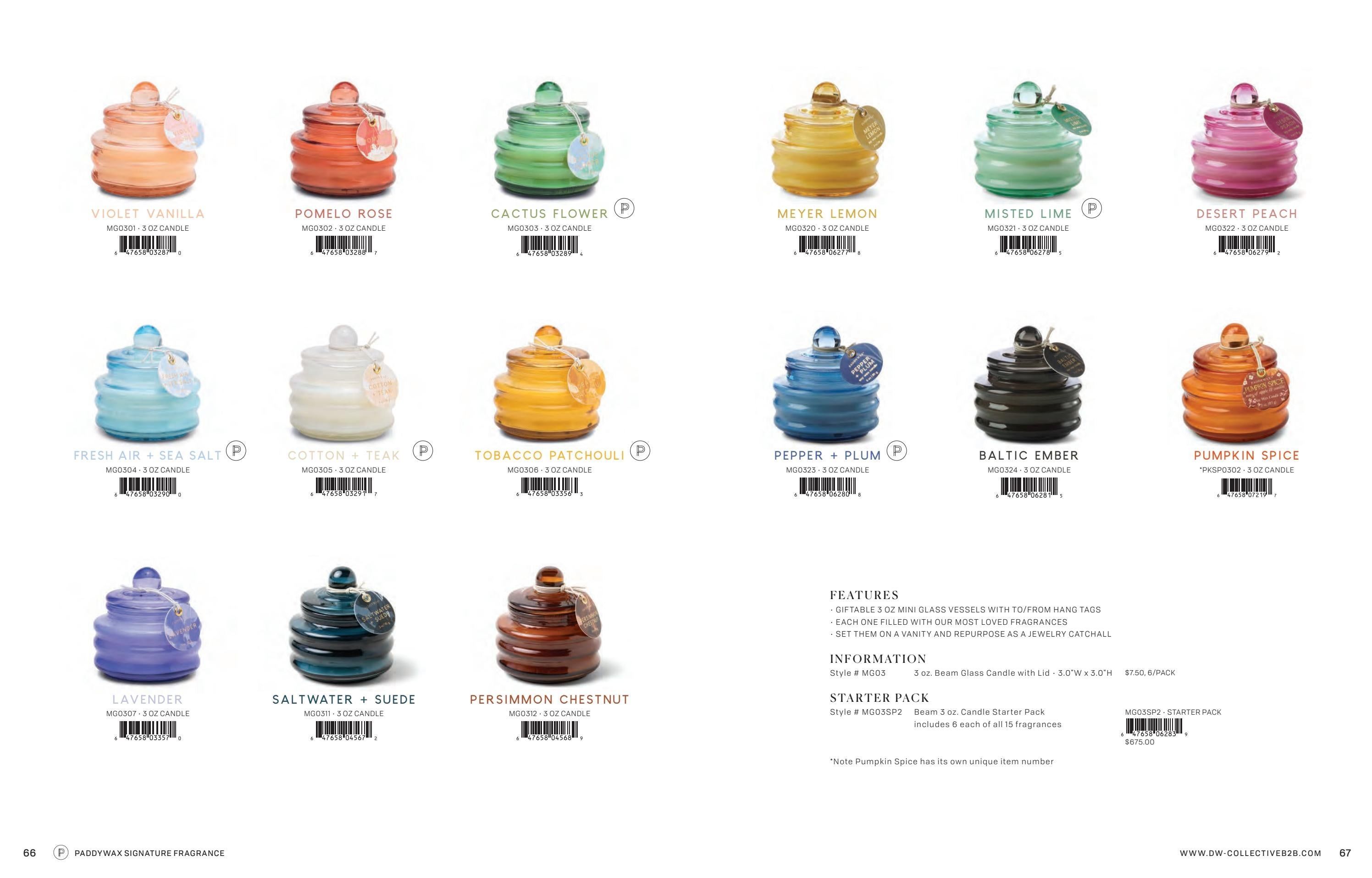 Paddywax Fall Home Fragrance Catalog Weekly Ad January 1 - December 31, 2026