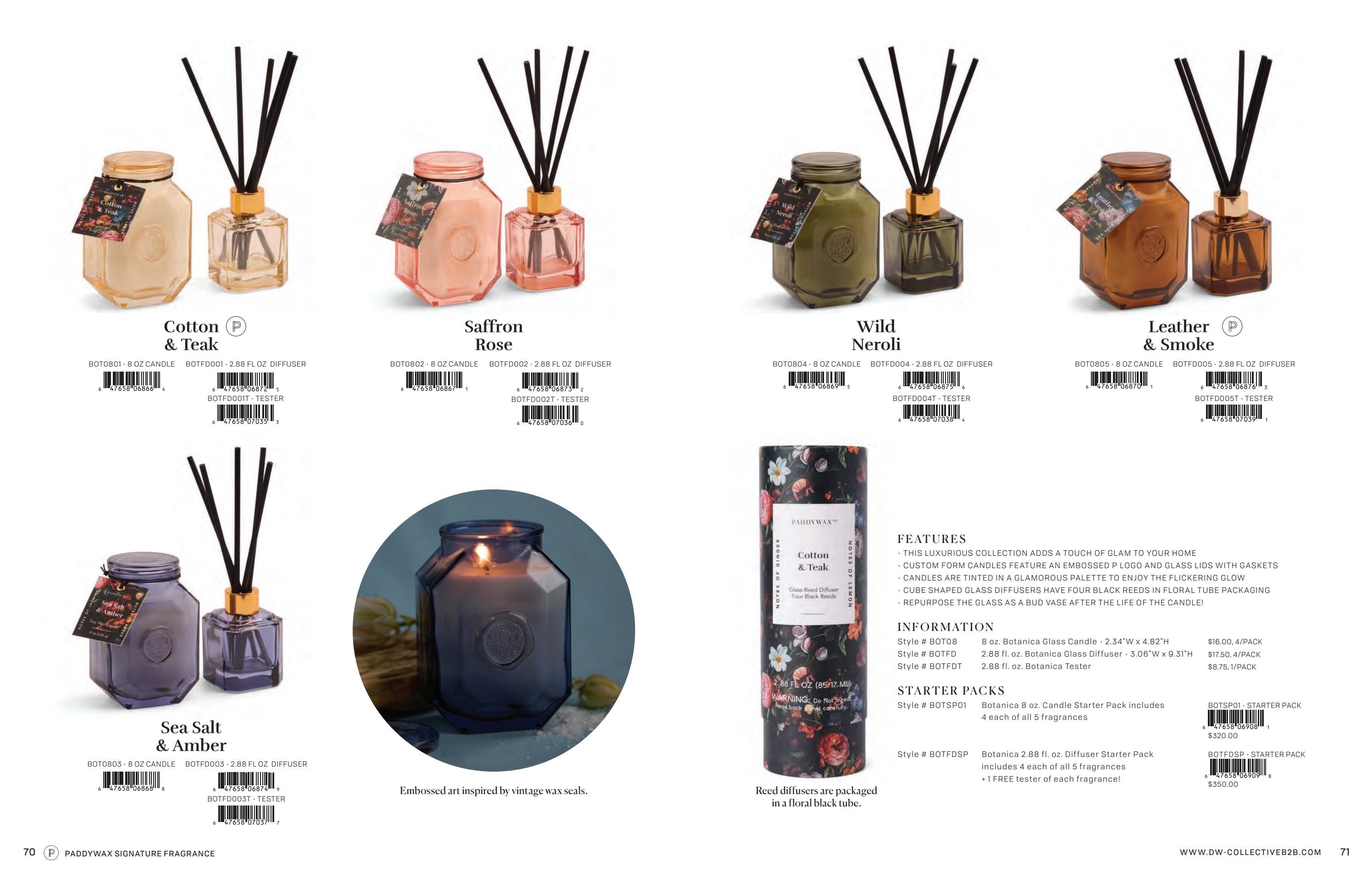 Paddywax Fall Home Fragrance Catalog Weekly Ad January 1 - December 31, 2026