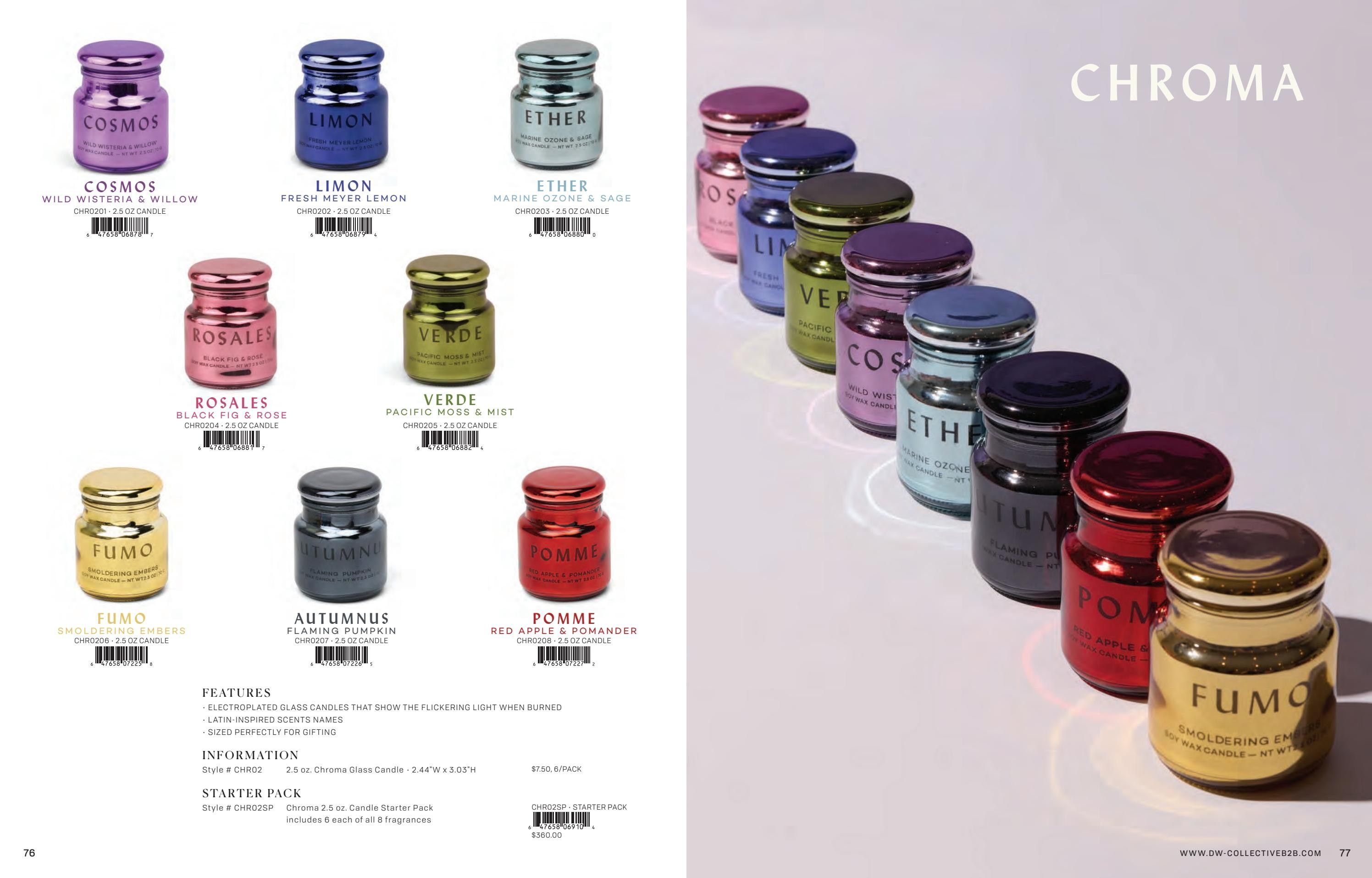Paddywax Fall Home Fragrance Catalog Weekly Ad January 1 - December 31, 2026