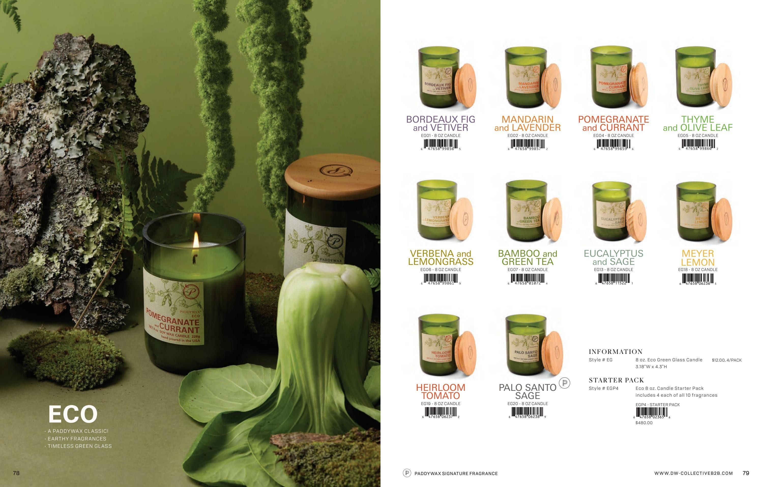 Paddywax Fall Home Fragrance Catalog Weekly Ad January 1 - December 31, 2026