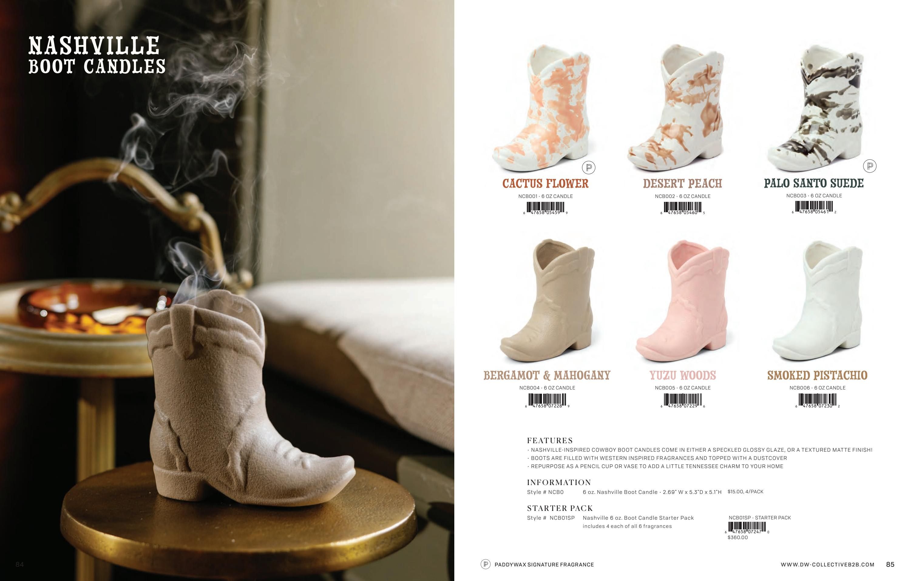 Paddywax Fall Home Fragrance Catalog Weekly Ad January 1 - December 31, 2026