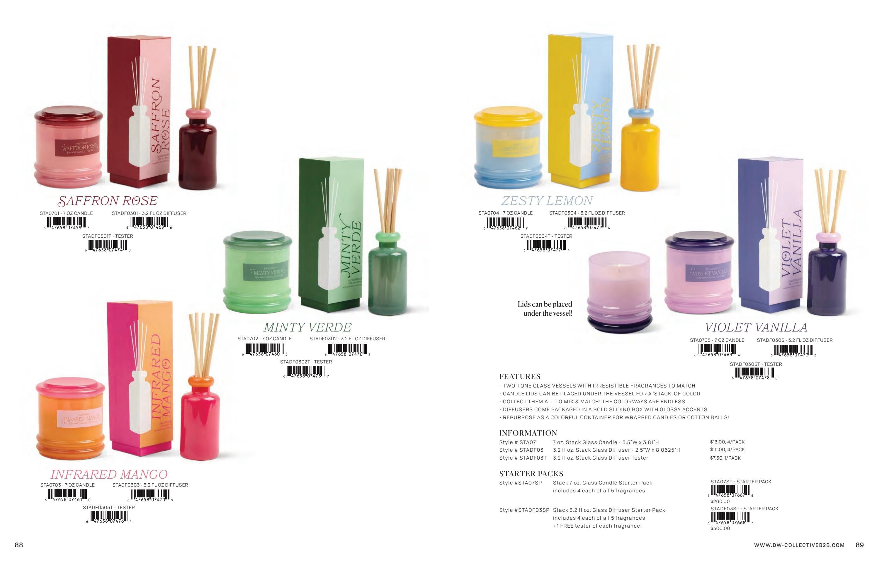 Paddywax Fall Home Fragrance Catalog Weekly Ad January 1 - December 31, 2026