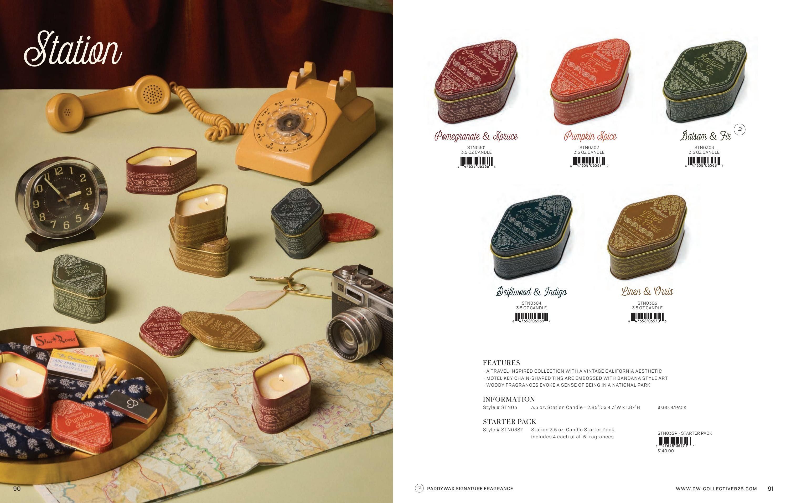 Paddywax Fall Home Fragrance Catalog Weekly Ad January 1 - December 31, 2026