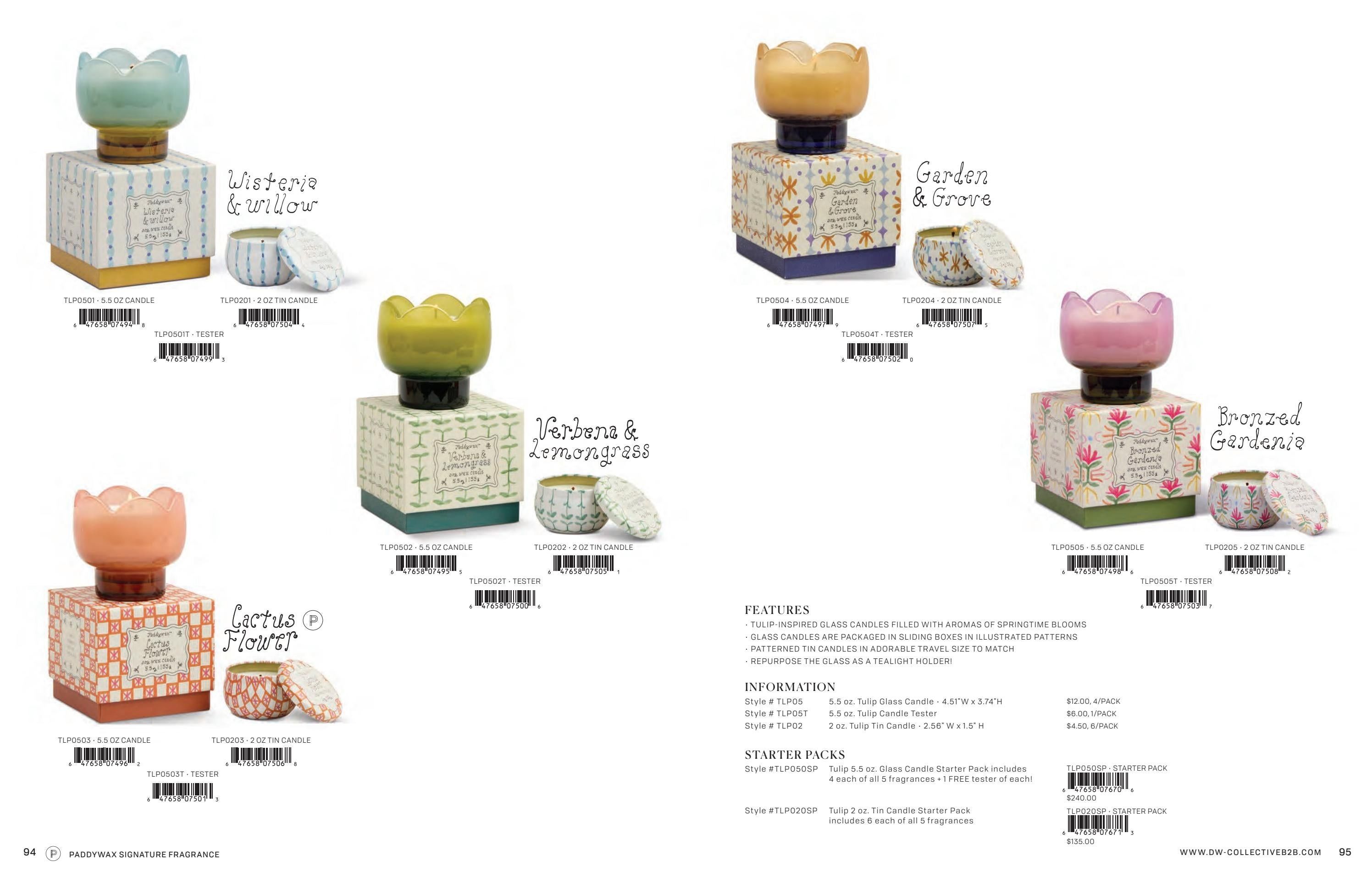 Paddywax Fall Home Fragrance Catalog Weekly Ad January 1 - December 31, 2026