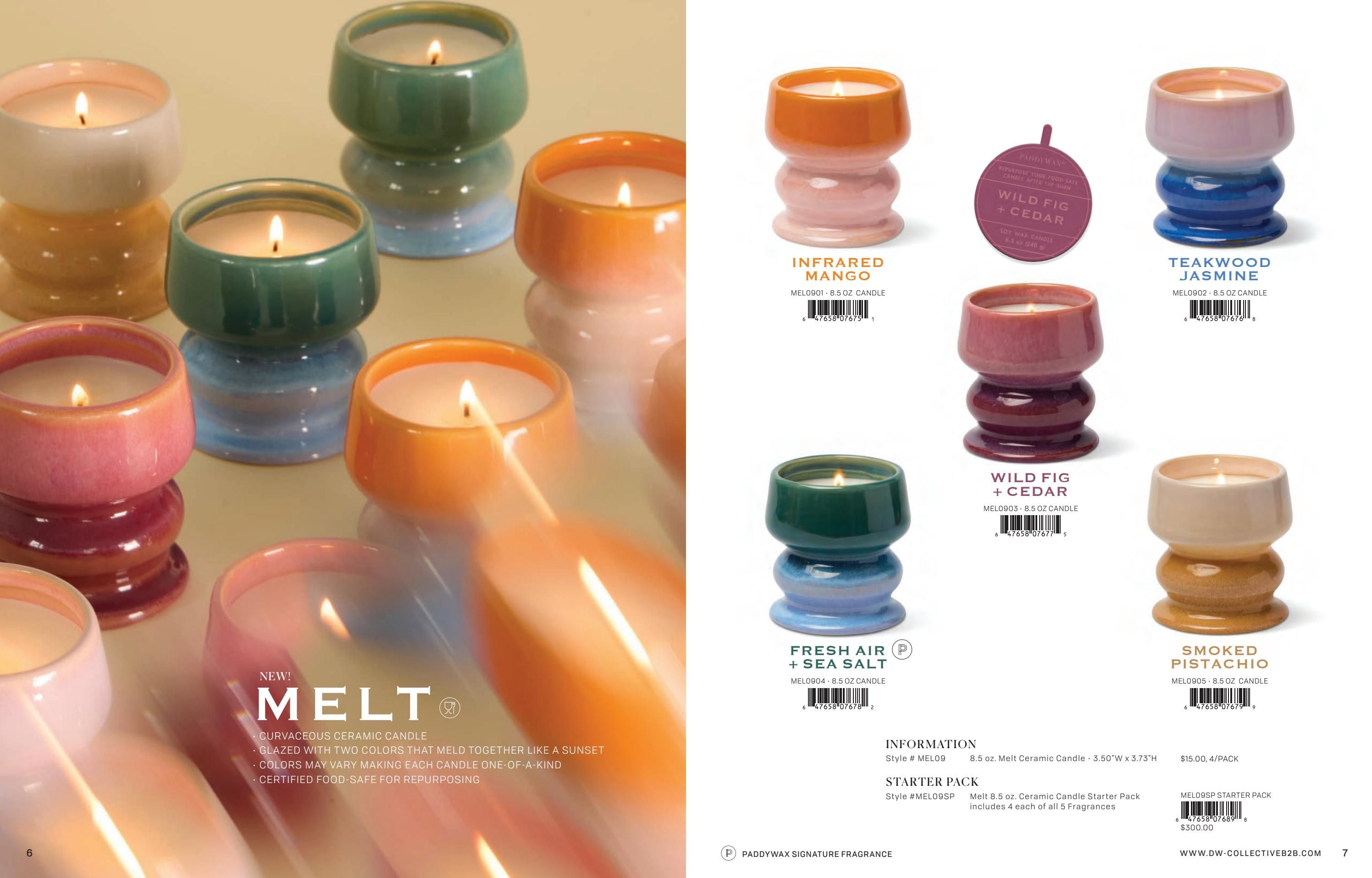 Paddywax Fall Home Fragrance Catalog Weekly Ad January 1 - December 31, 2026