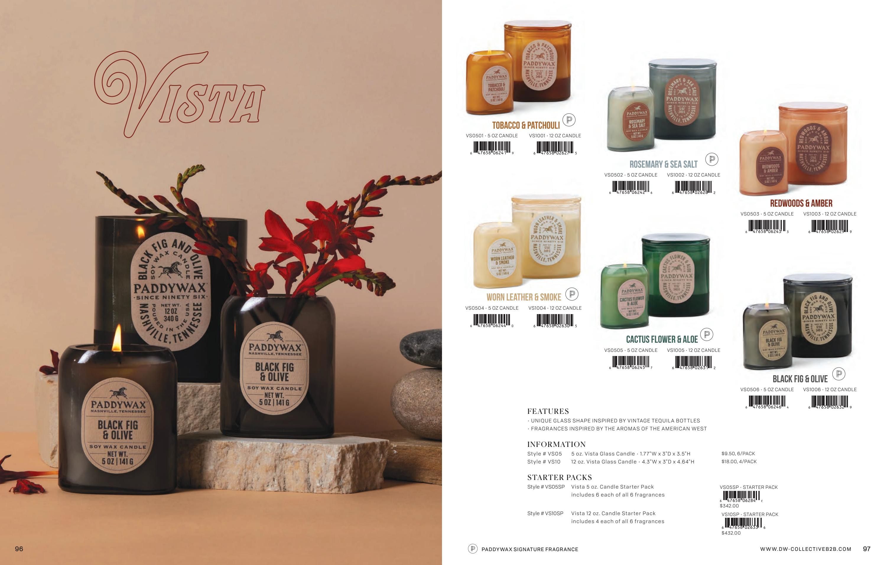 Paddywax Fall Home Fragrance Catalog Weekly Ad January 1 - December 31, 2026