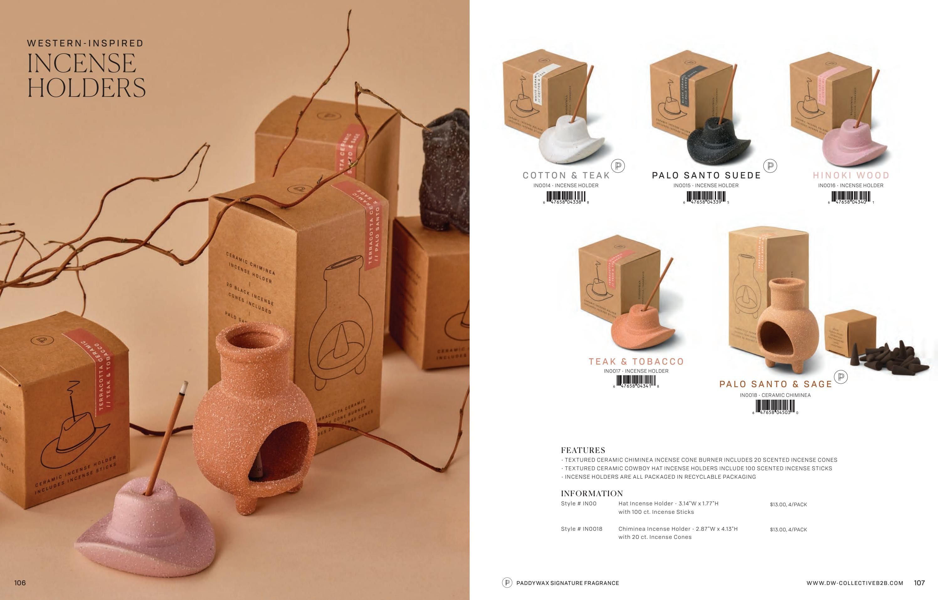Paddywax Fall Home Fragrance Catalog Weekly Ad January 1 - December 31, 2026