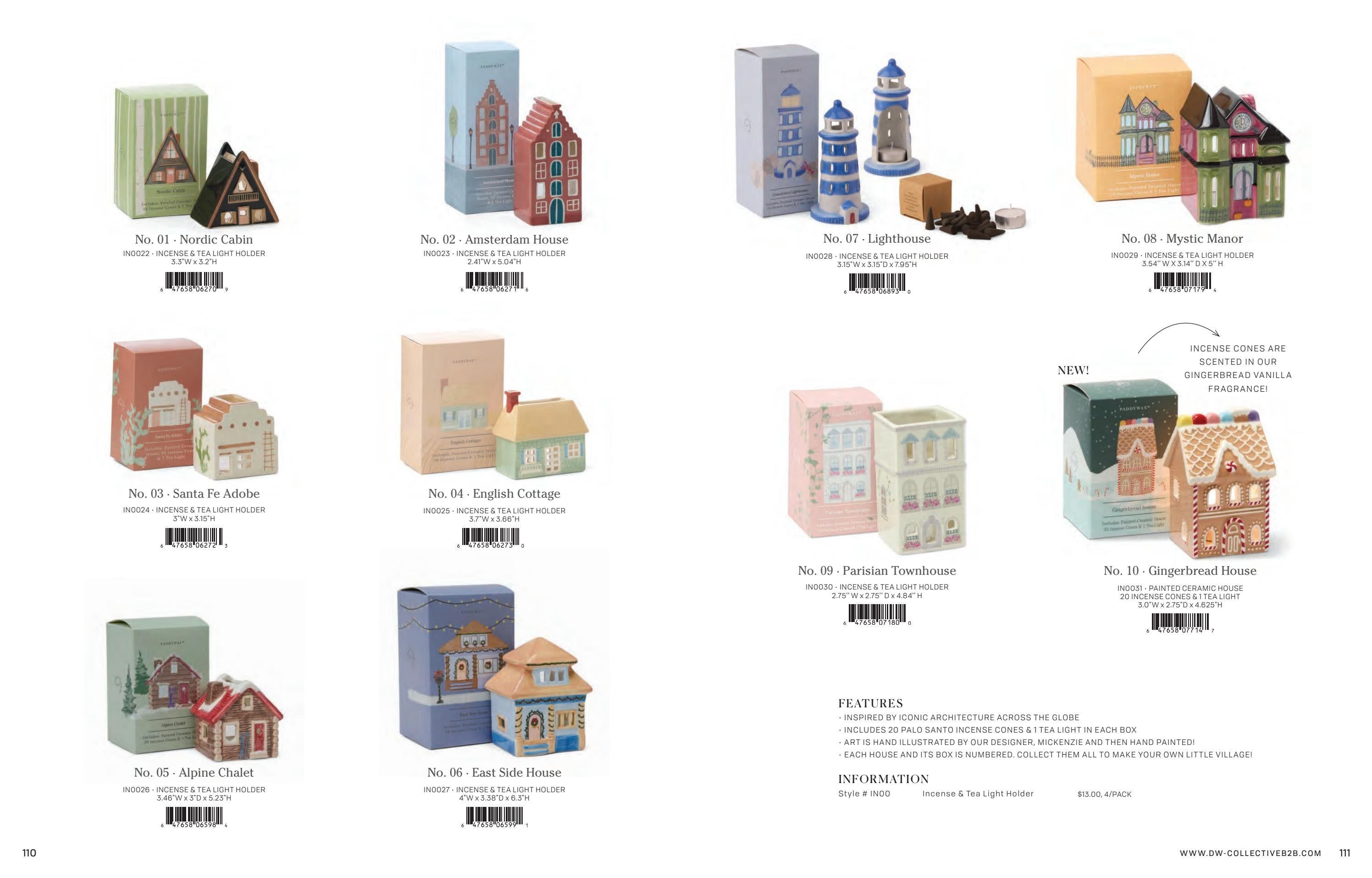 Paddywax Fall Home Fragrance Catalog Weekly Ad January 1 - December 31, 2026