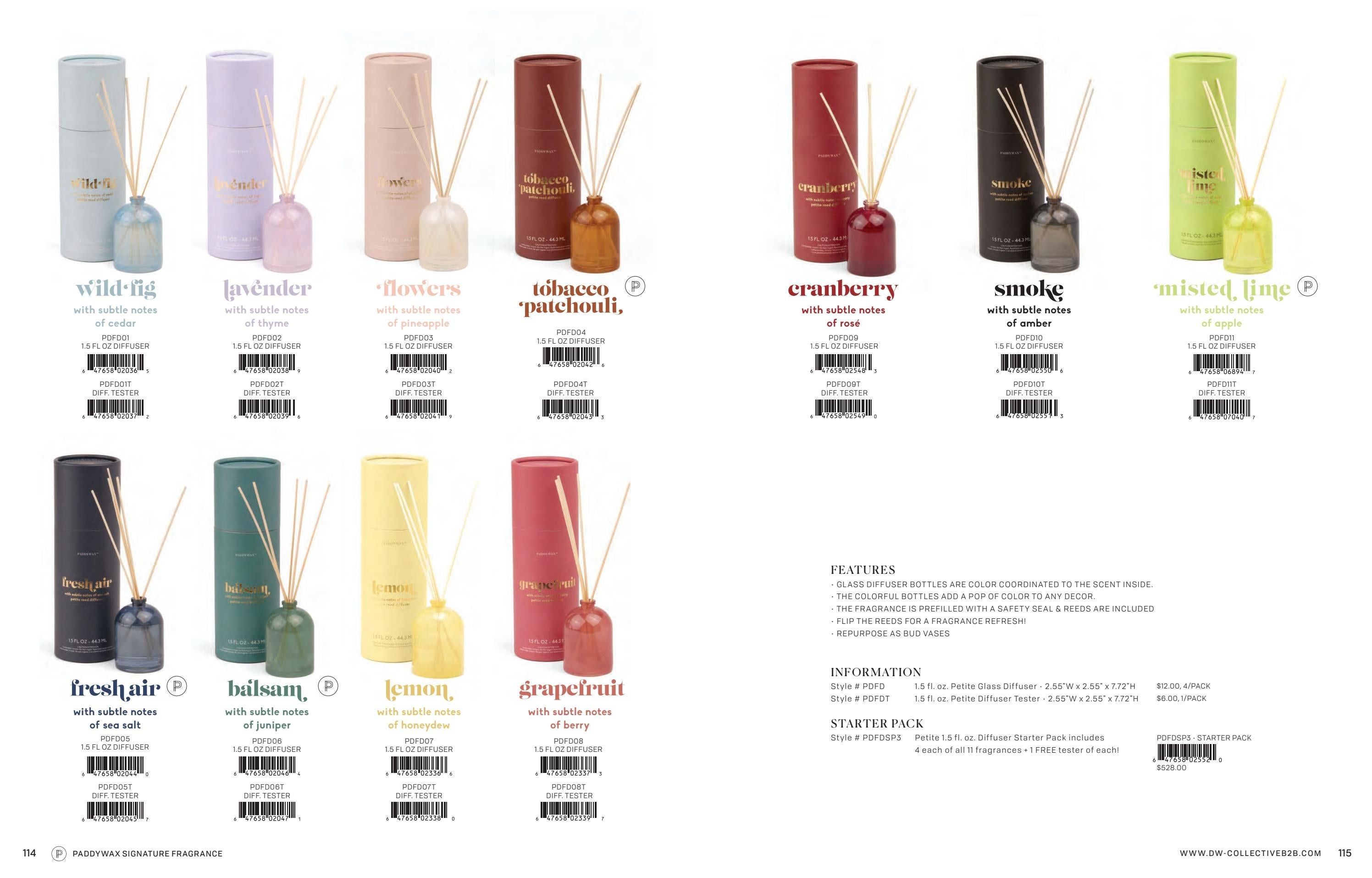 Paddywax Fall Home Fragrance Catalog Weekly Ad January 1 - December 31, 2026