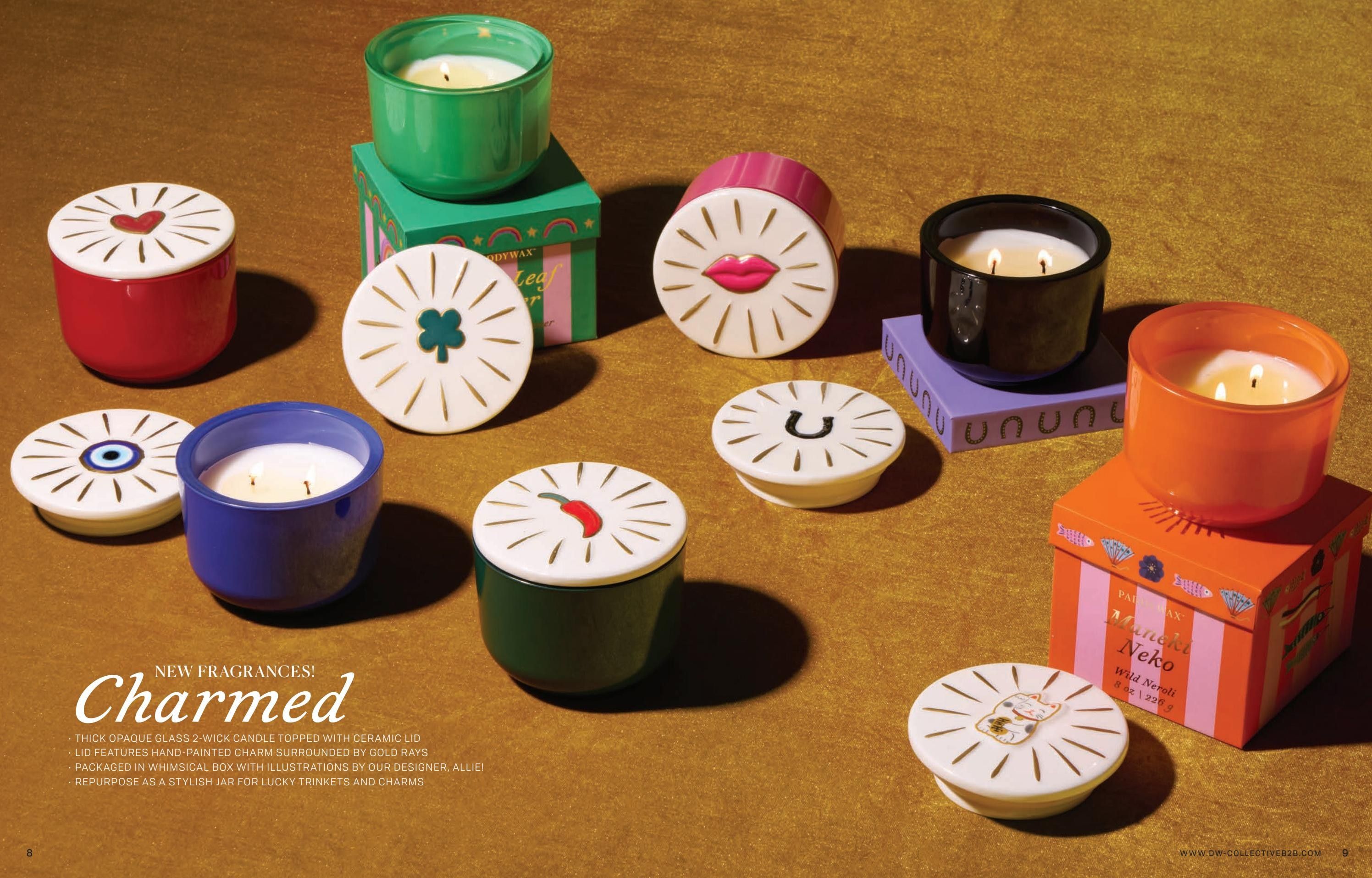 Paddywax Fall Home Fragrance Catalog Weekly Ad January 1 - December 31, 2026