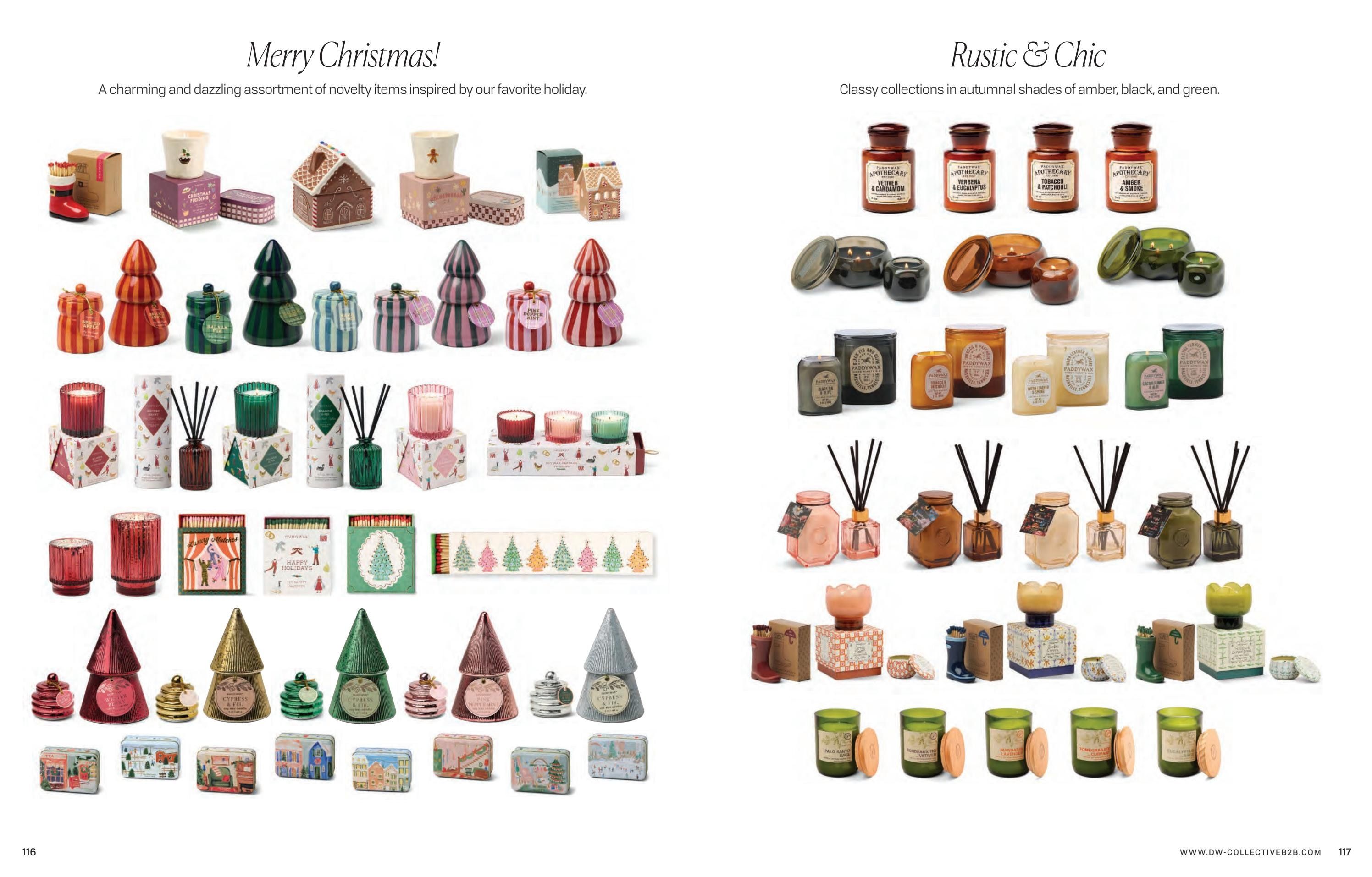 Paddywax Fall Home Fragrance Catalog Weekly Ad January 1 - December 31, 2026