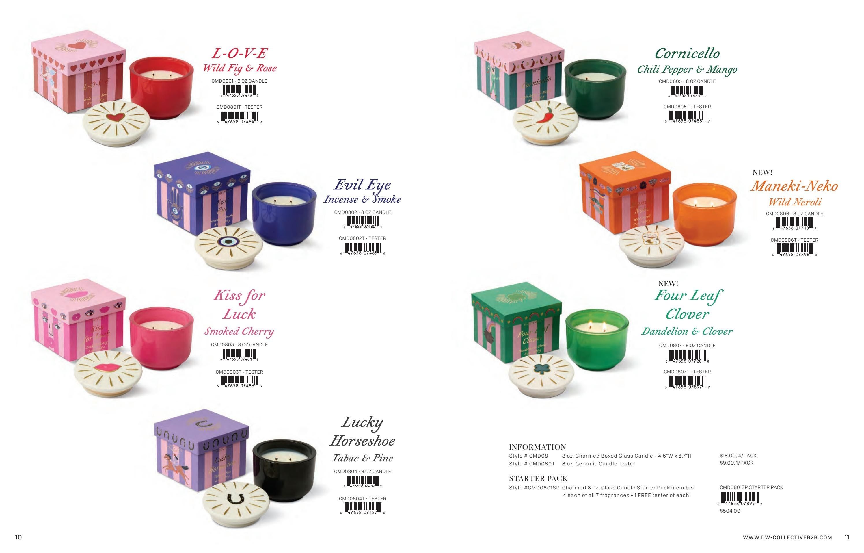 Paddywax Fall Home Fragrance Catalog Weekly Ad January 1 - December 31, 2026