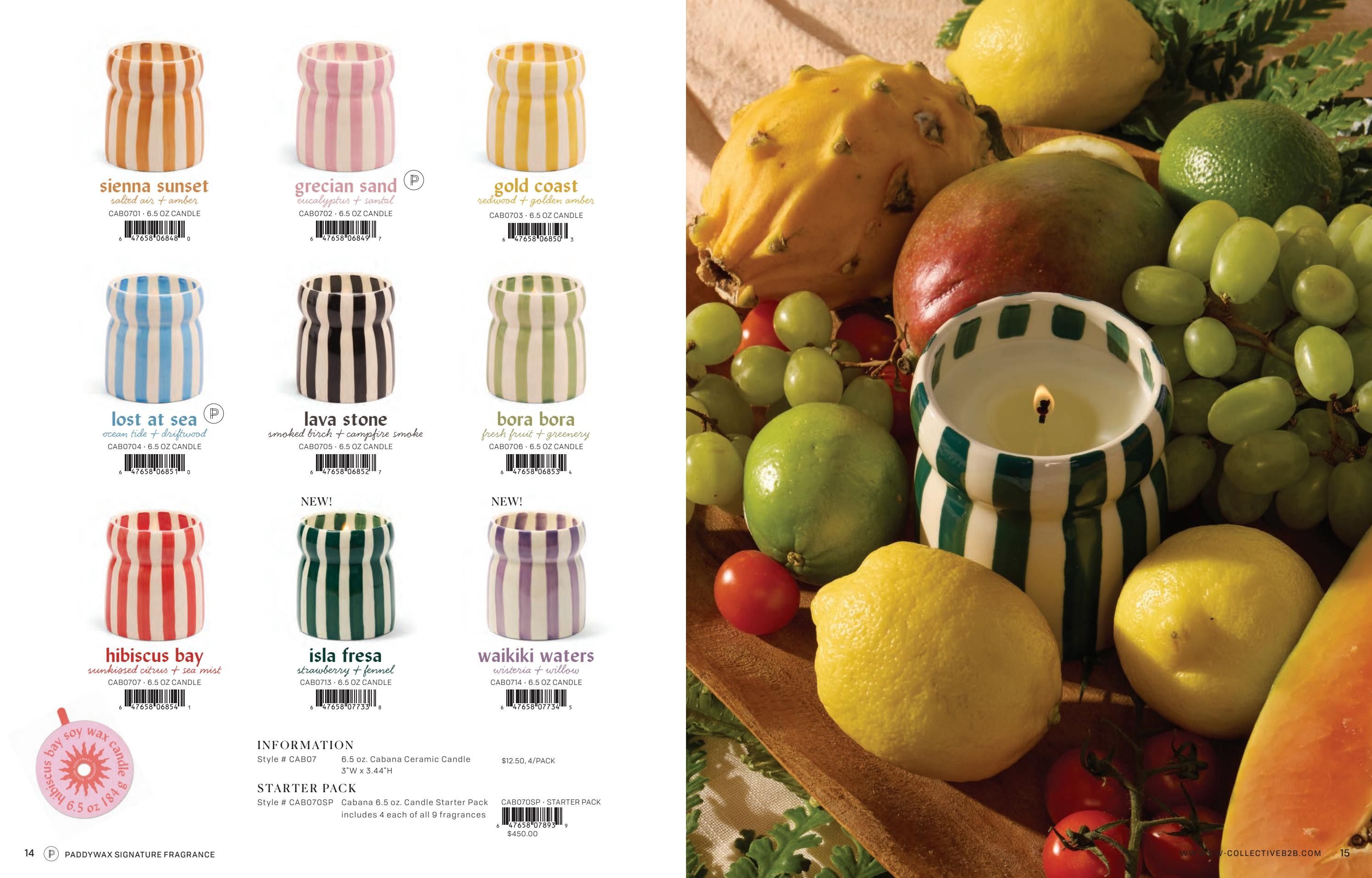 Paddywax Fall Home Fragrance Catalog Weekly Ad January 1 - December 31, 2026
