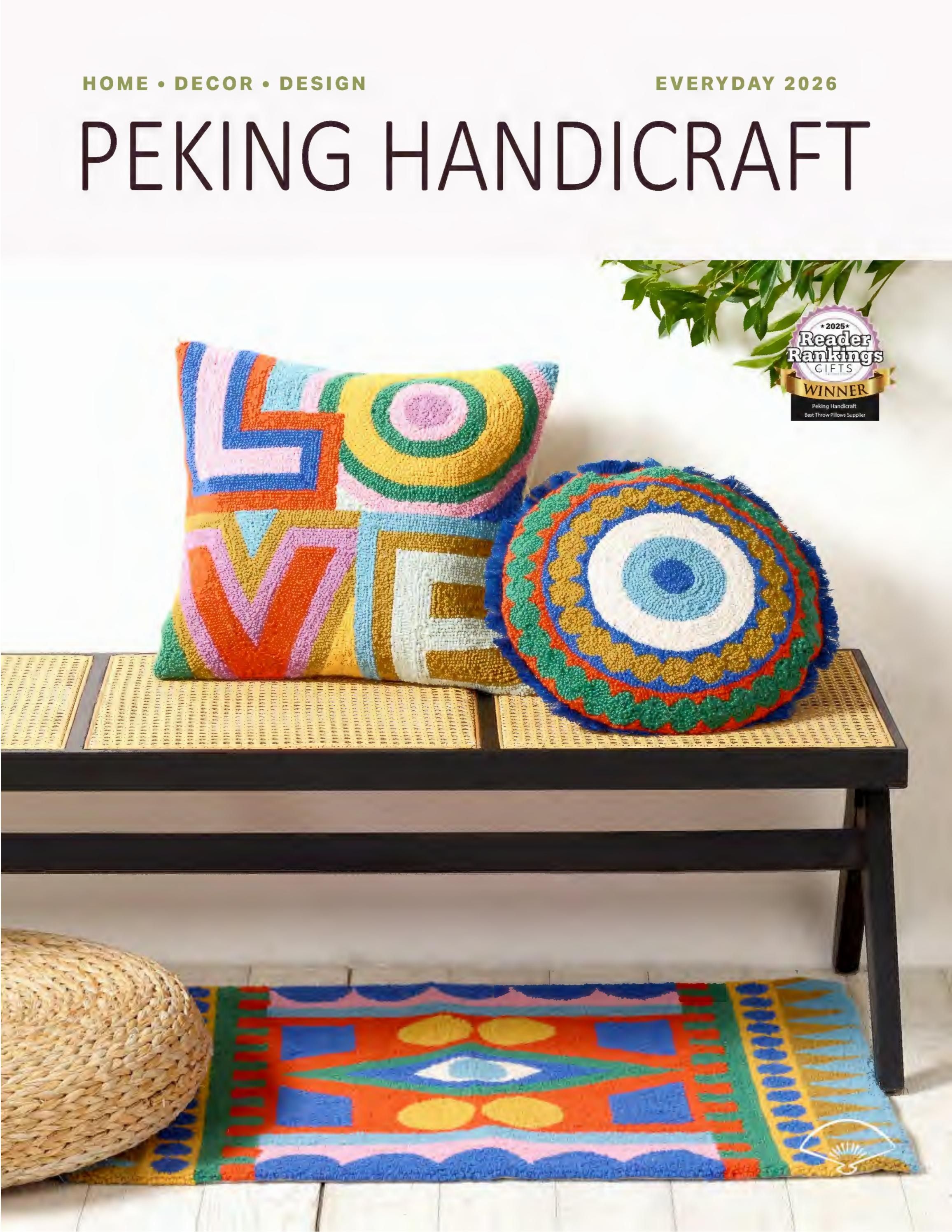 Peking Handicraft Everyday Home Textiles Catalog Weekly Ad January 1 - December 31, 2026