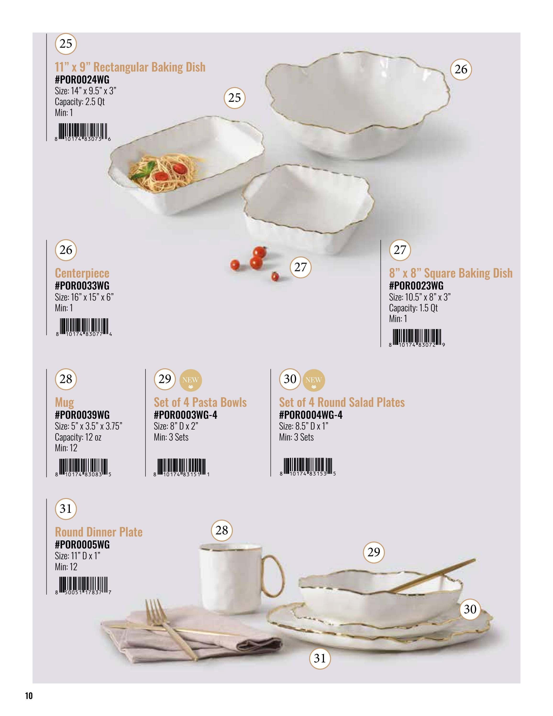 Pampa Bay Serveware Catalog Weekly Ad January 1 - December 31, 2026
