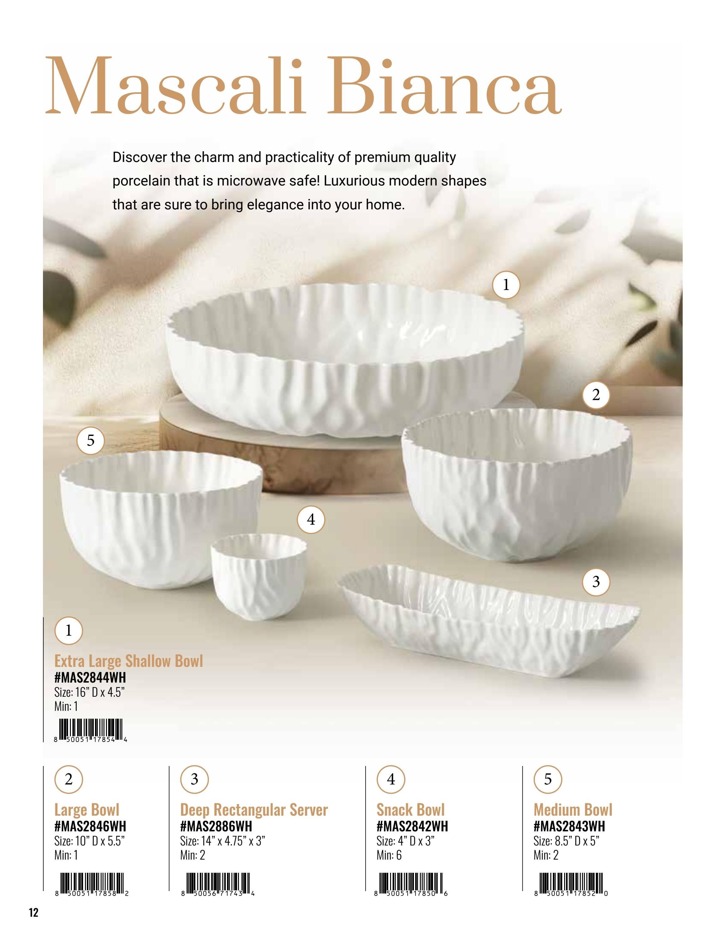 Pampa Bay Serveware Catalog Weekly Ad January 1 - December 31, 2026