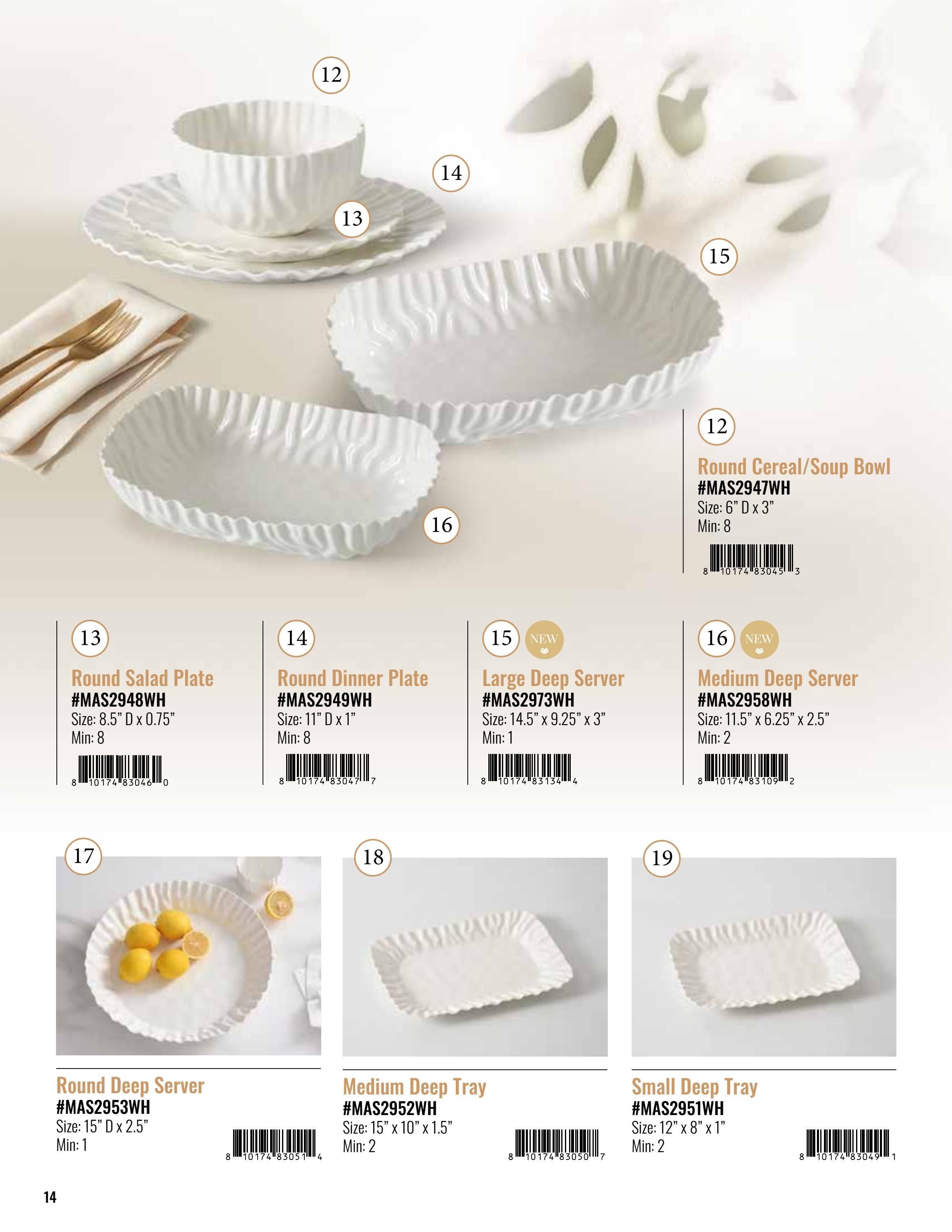 Pampa Bay Serveware Catalog Weekly Ad January 1 - December 31, 2026