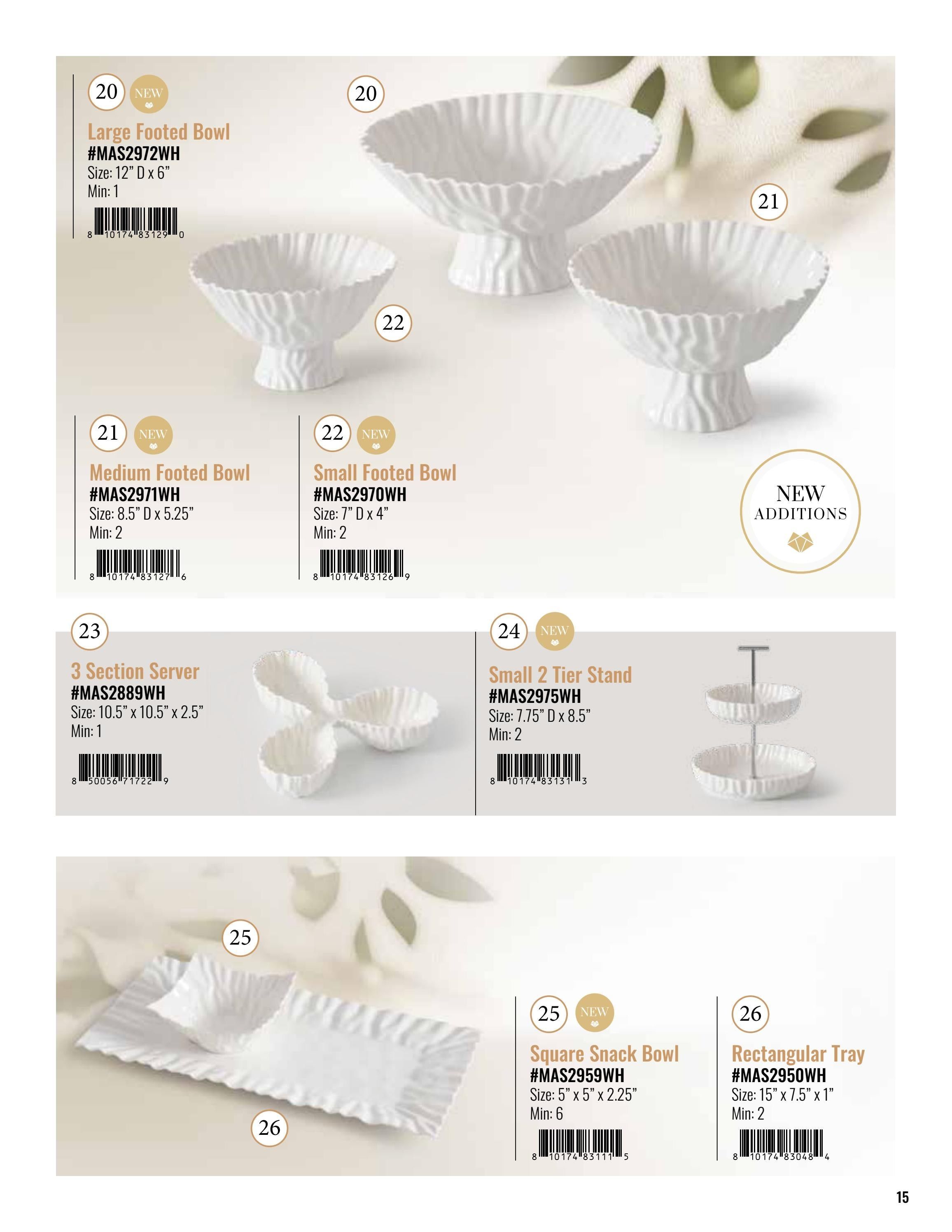 Pampa Bay Serveware Catalog Weekly Ad January 1 - December 31, 2026