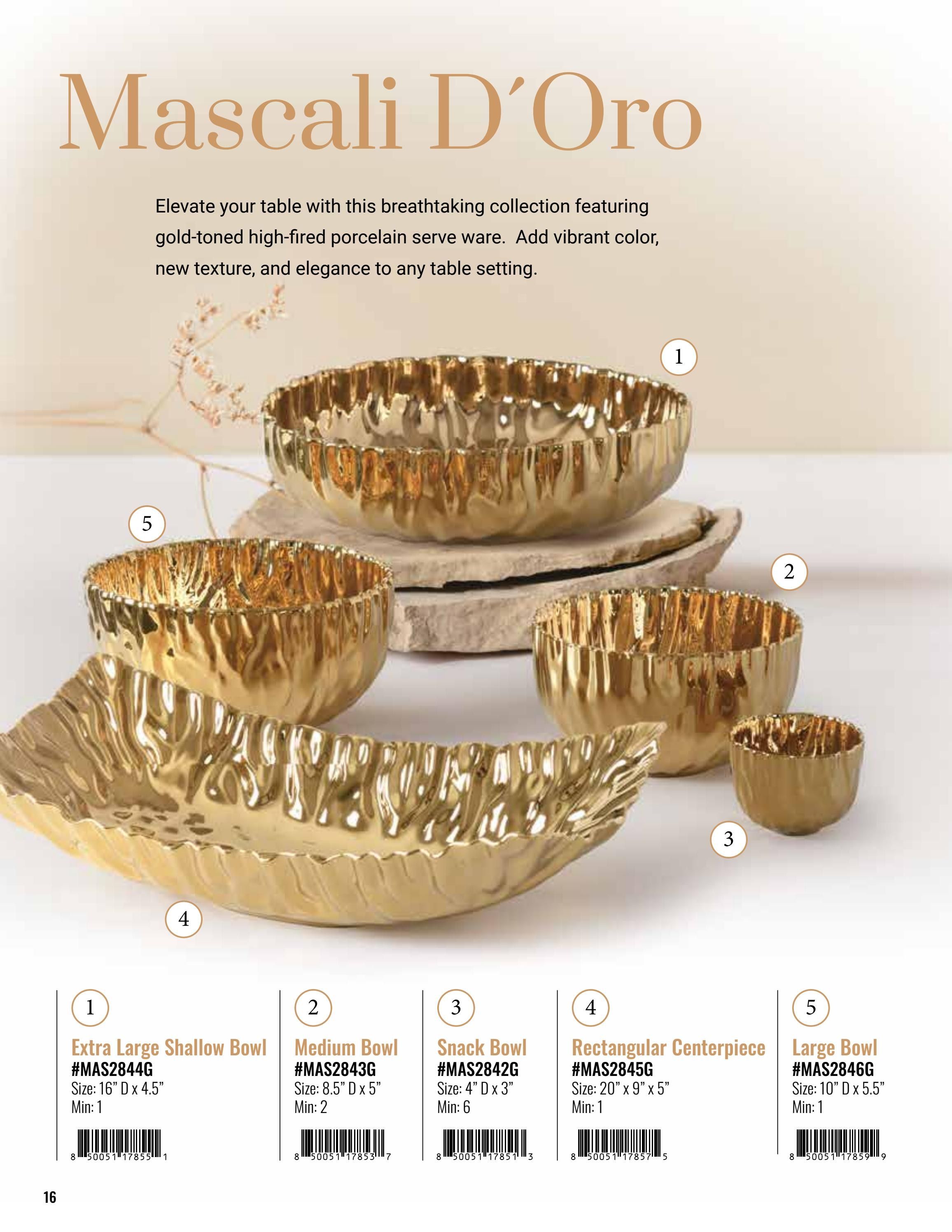 Pampa Bay Serveware Catalog Weekly Ad January 1 - December 31, 2026