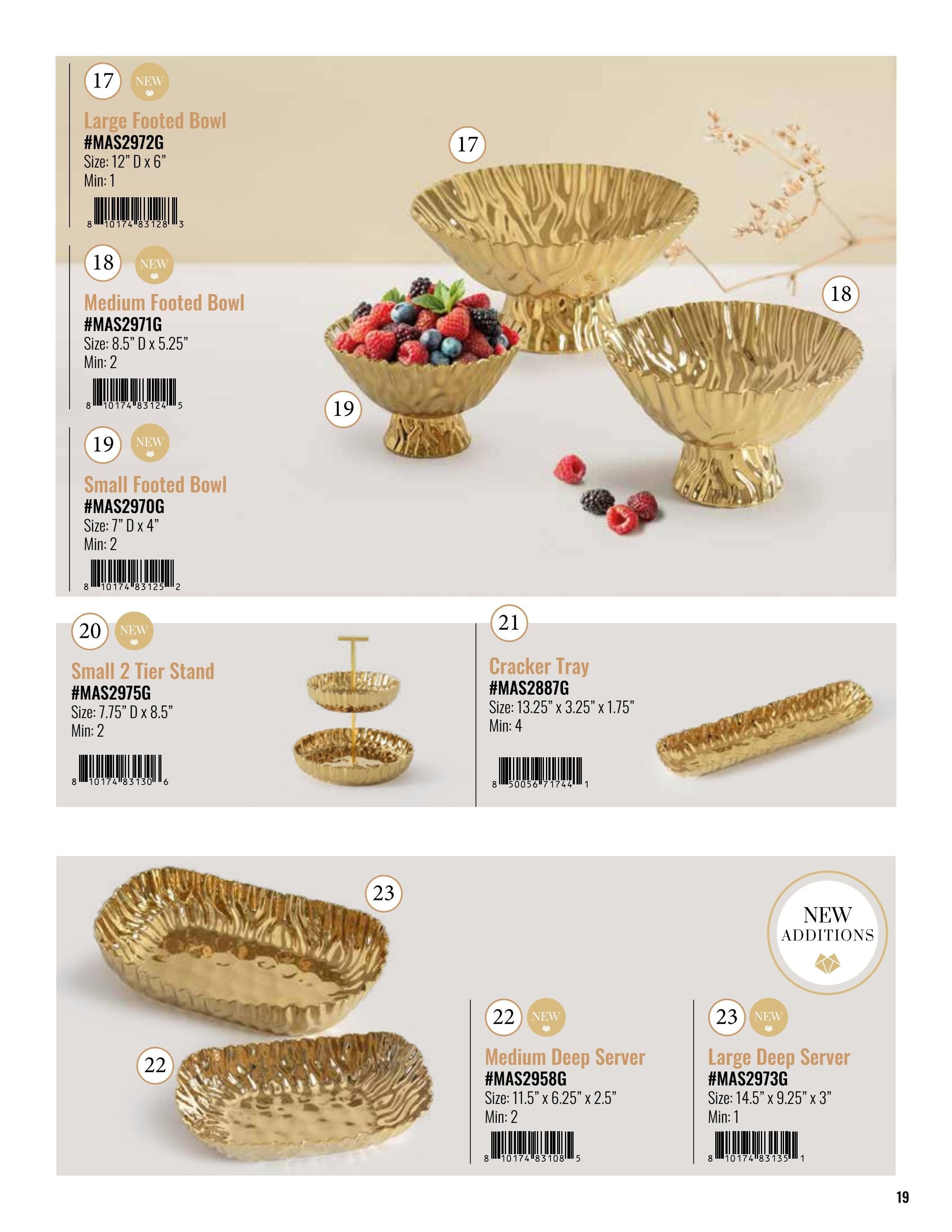 Pampa Bay Serveware Catalog Weekly Ad January 1 - December 31, 2026