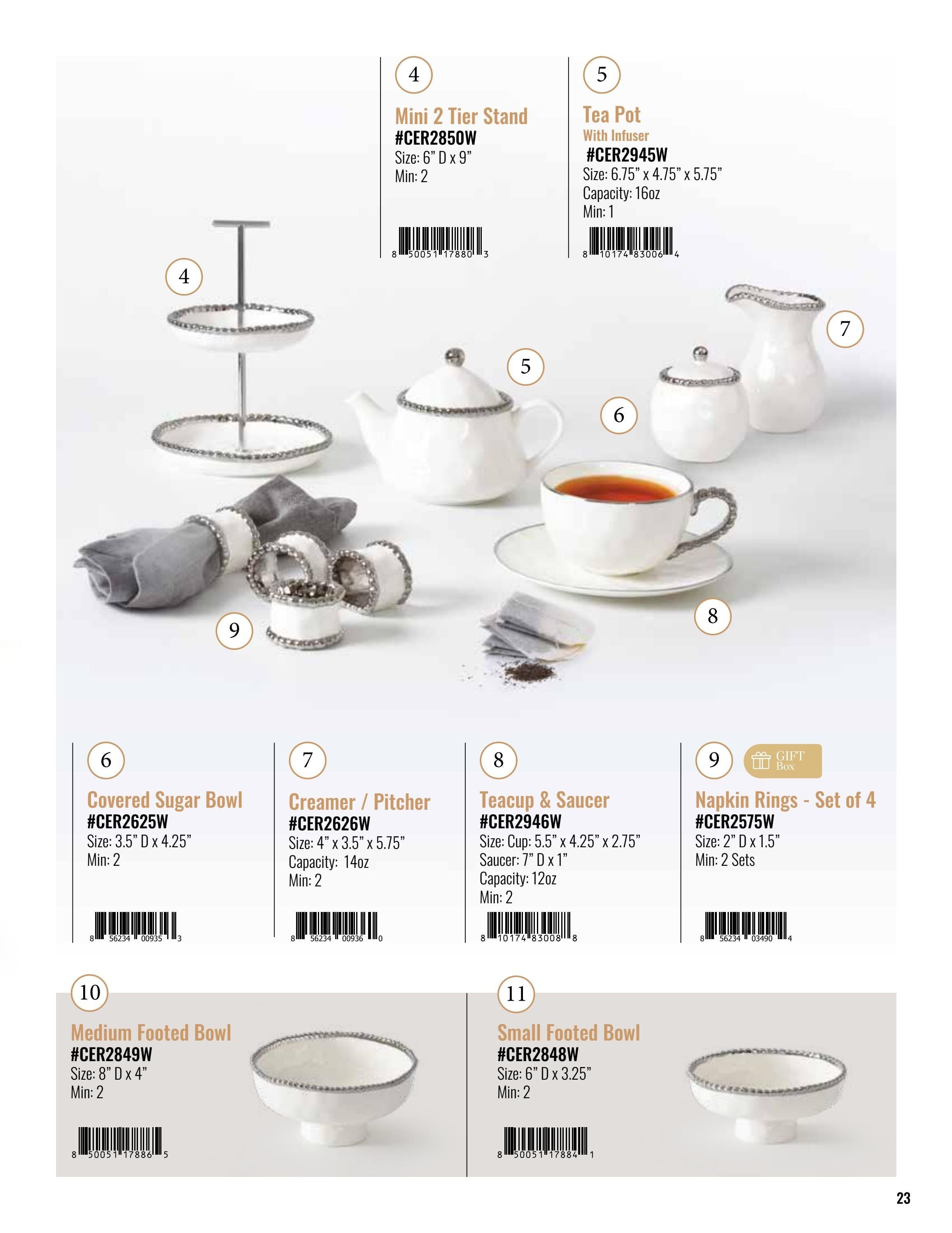 Pampa Bay Serveware Catalog Weekly Ad January 1 - December 31, 2026