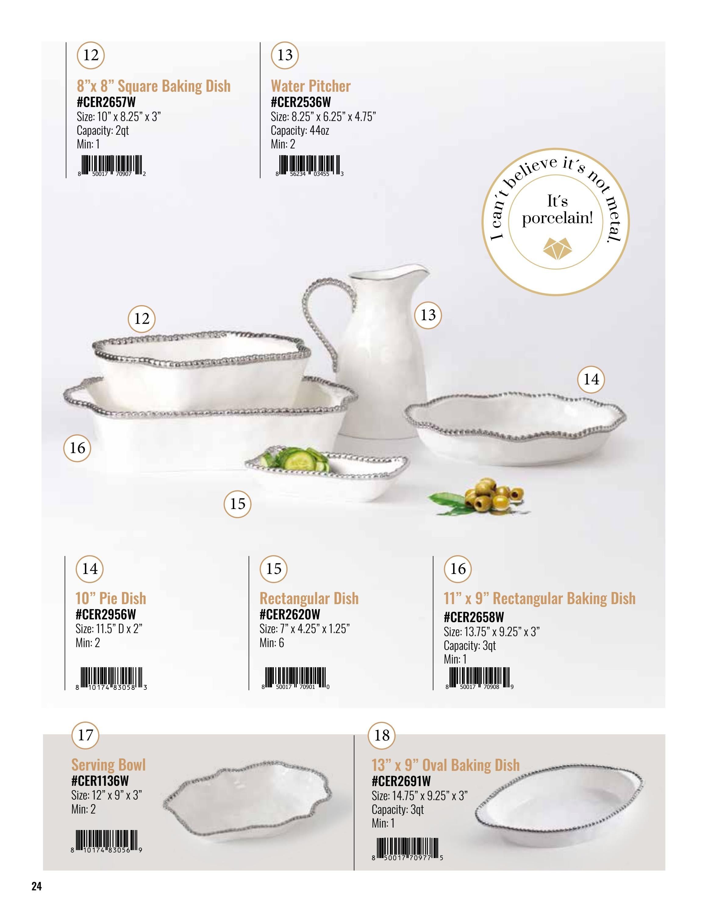 Pampa Bay Serveware Catalog Weekly Ad January 1 - December 31, 2026