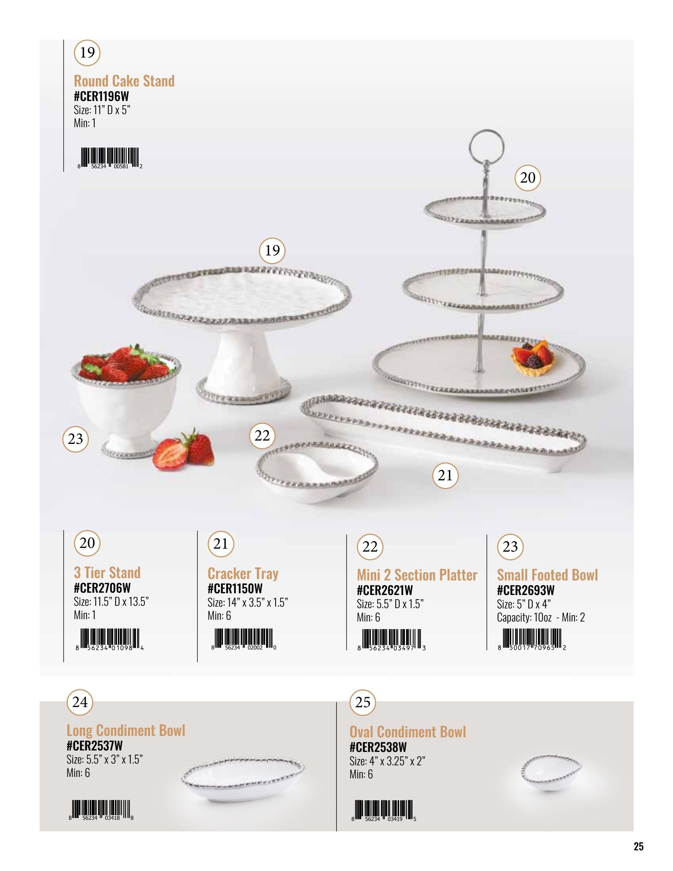 Pampa Bay Serveware Catalog Weekly Ad January 1 - December 31, 2026