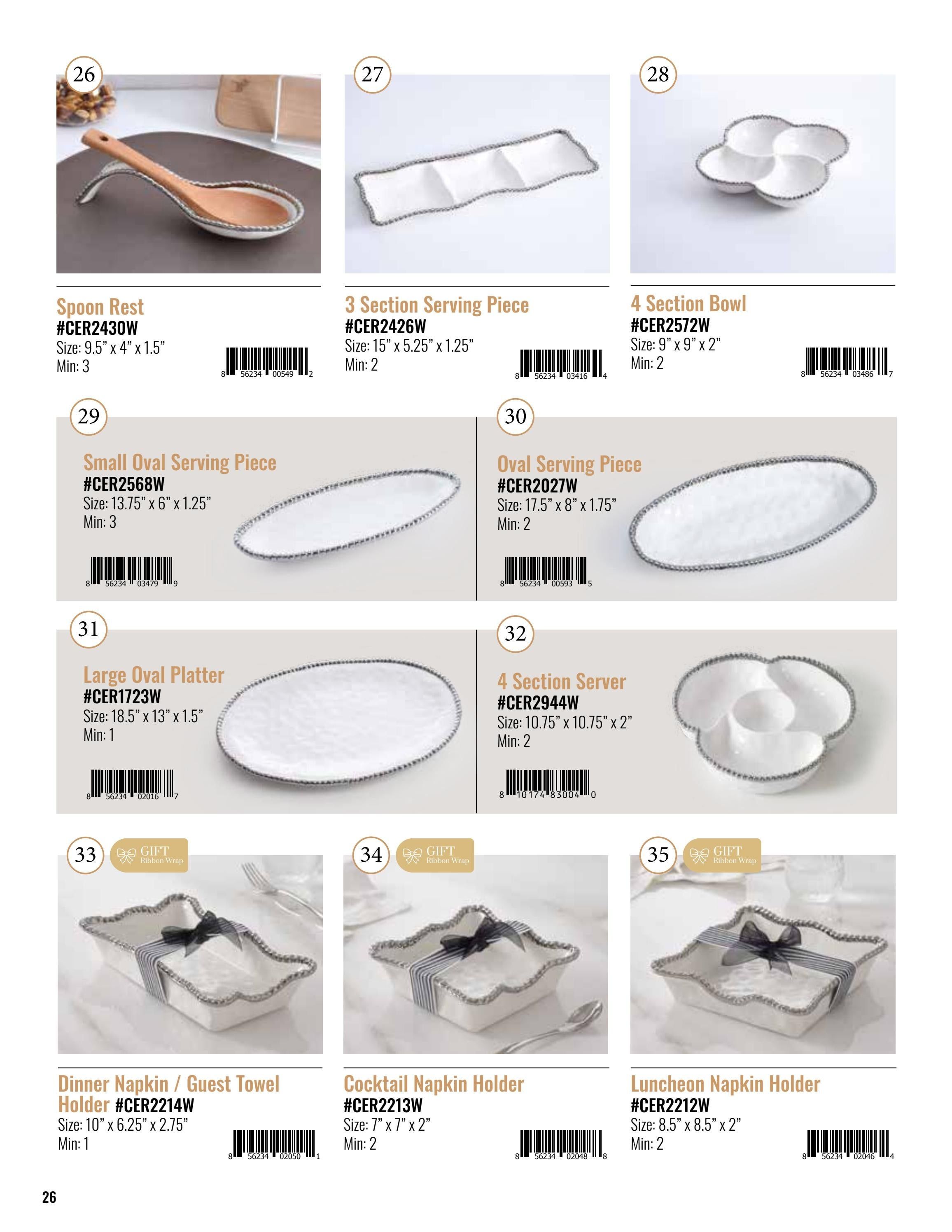 Pampa Bay Serveware Catalog Weekly Ad January 1 - December 31, 2026