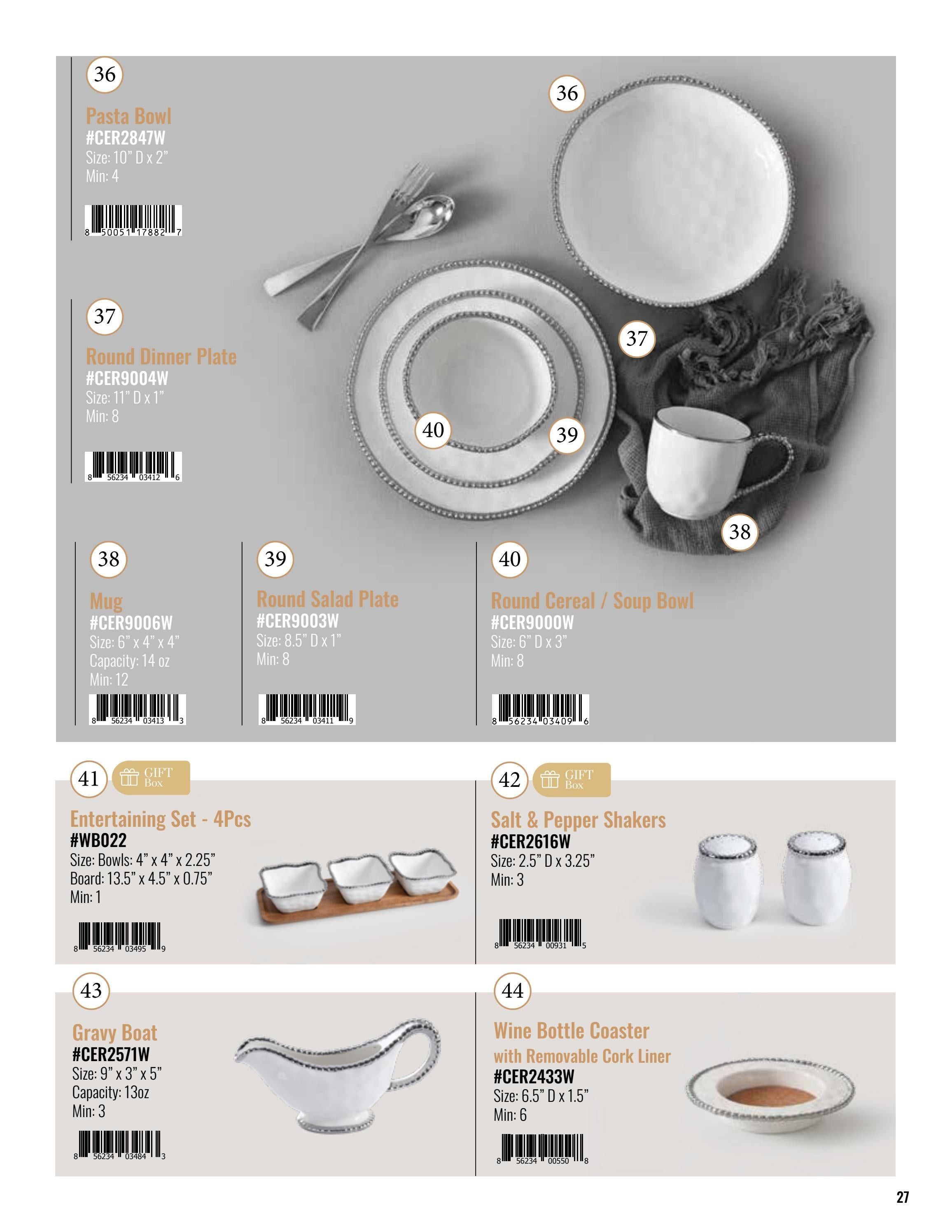 Pampa Bay Serveware Catalog Weekly Ad January 1 - December 31, 2026