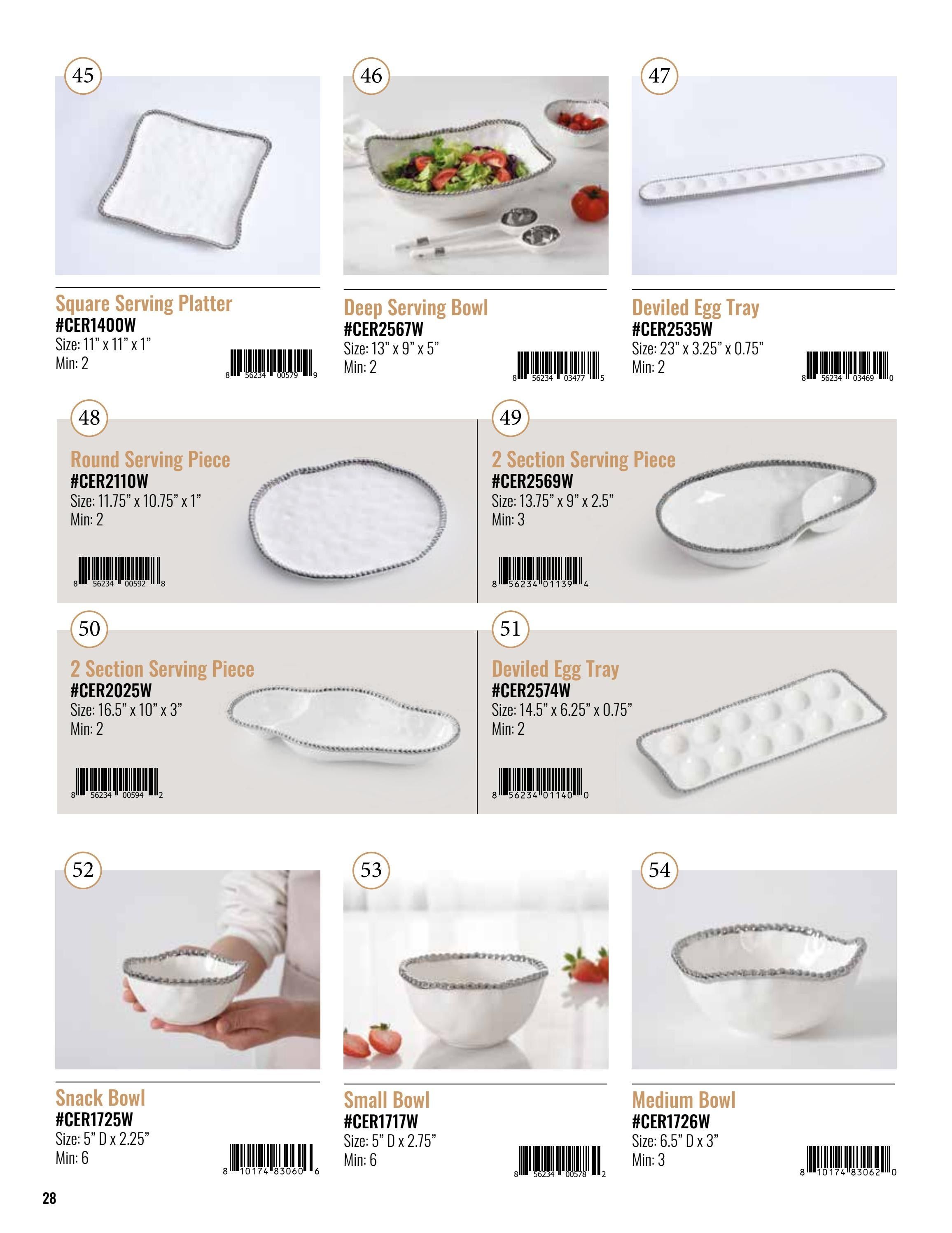 Pampa Bay Serveware Catalog Weekly Ad January 1 - December 31, 2026