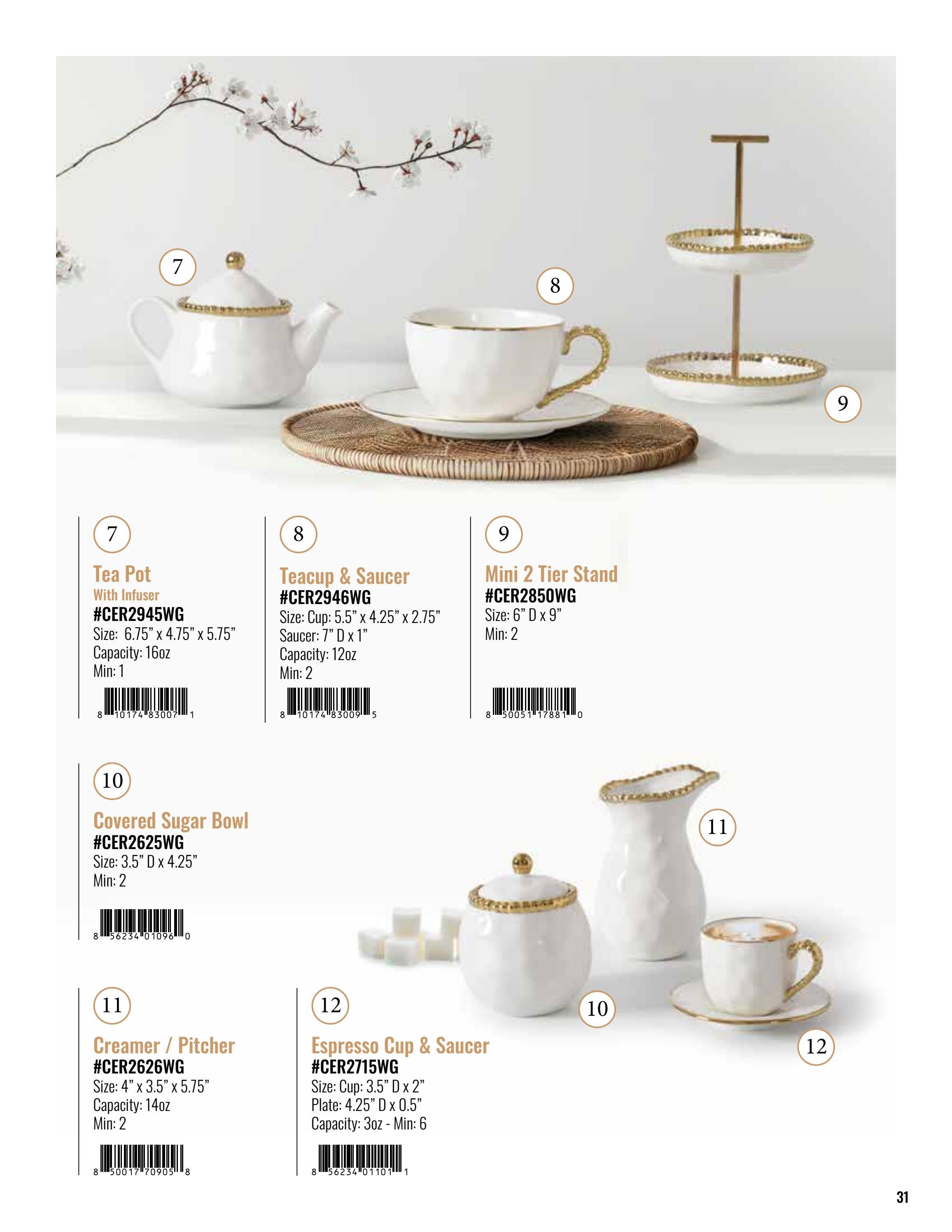 Pampa Bay Serveware Catalog Weekly Ad January 1 - December 31, 2026